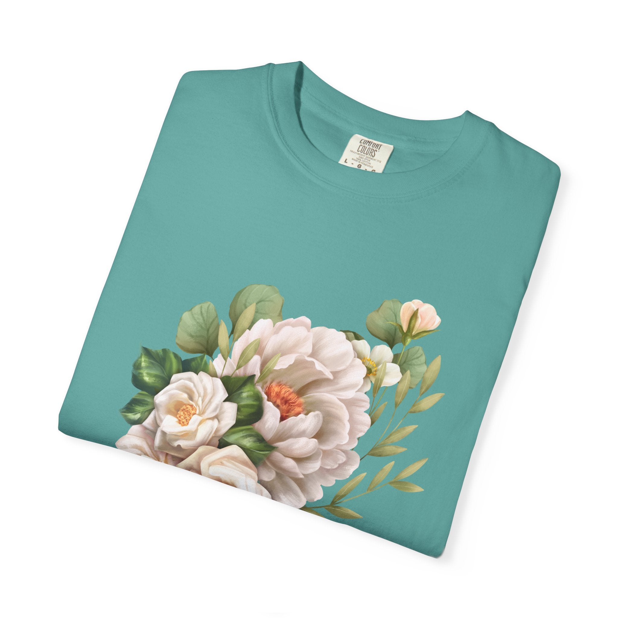 Blossom Flowers Tee — Floral Bouquet Graphic T-Shirt