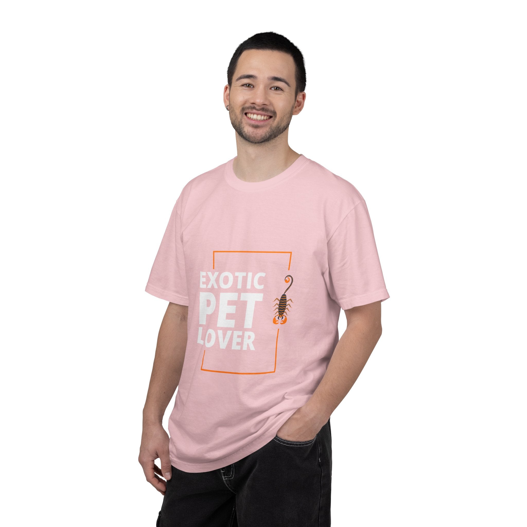 Exotic Pet Lover T-Shirt — Scorpion Graphic Tee for Reptile & Arachnid Enthusiasts