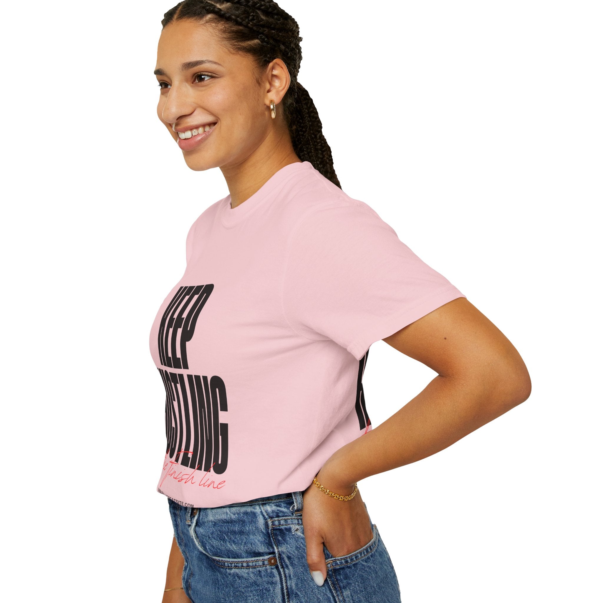 Keep Hustling T-Shirt — Motivational Graphic Tee