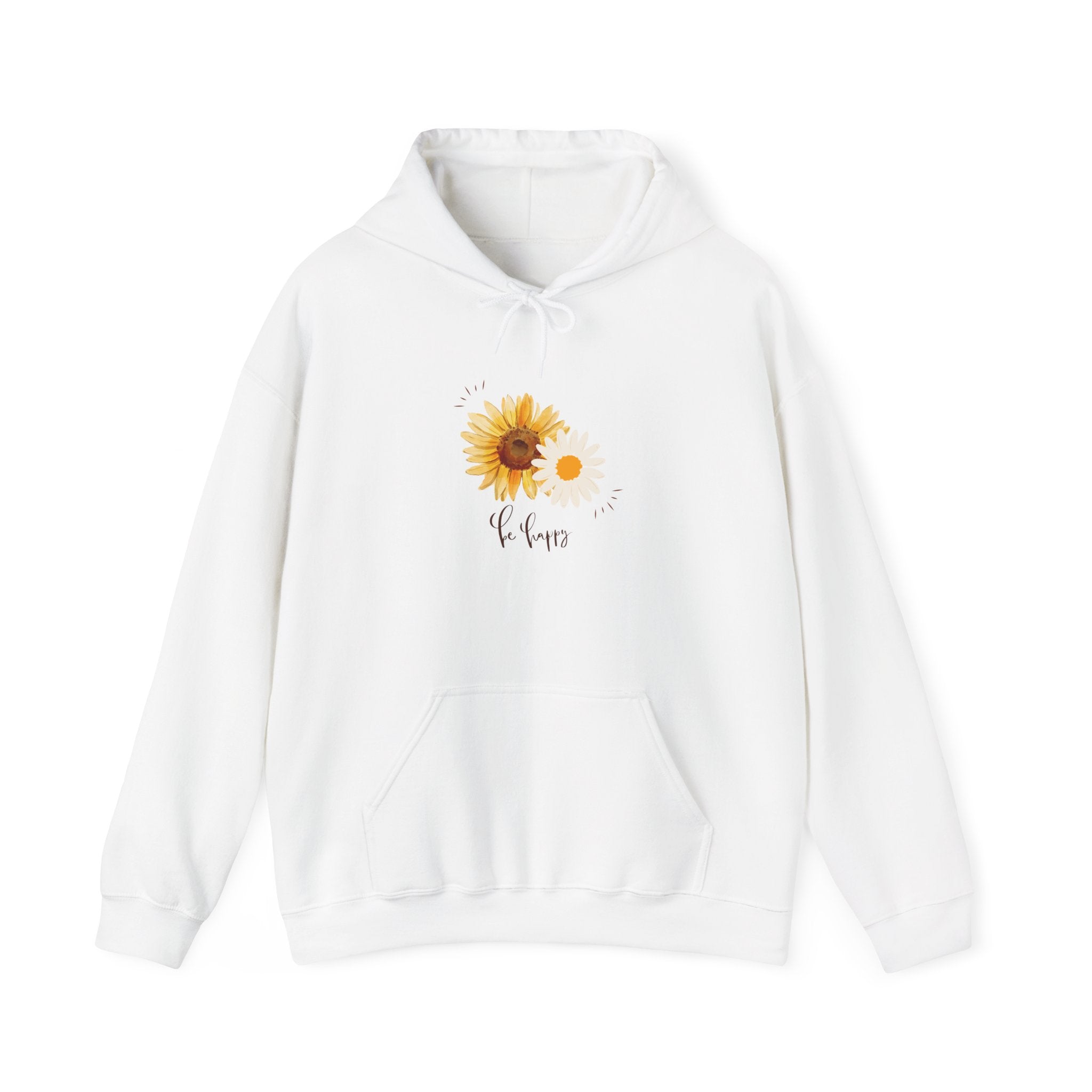 Sunflower 'Be Happy' Hoodie