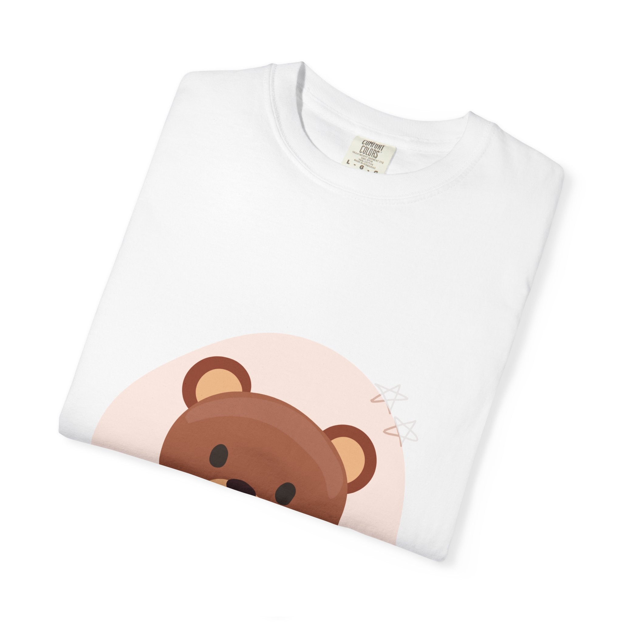 Hello Bear T-Shirt — Cute Cartoon Teddy Graphic Tee