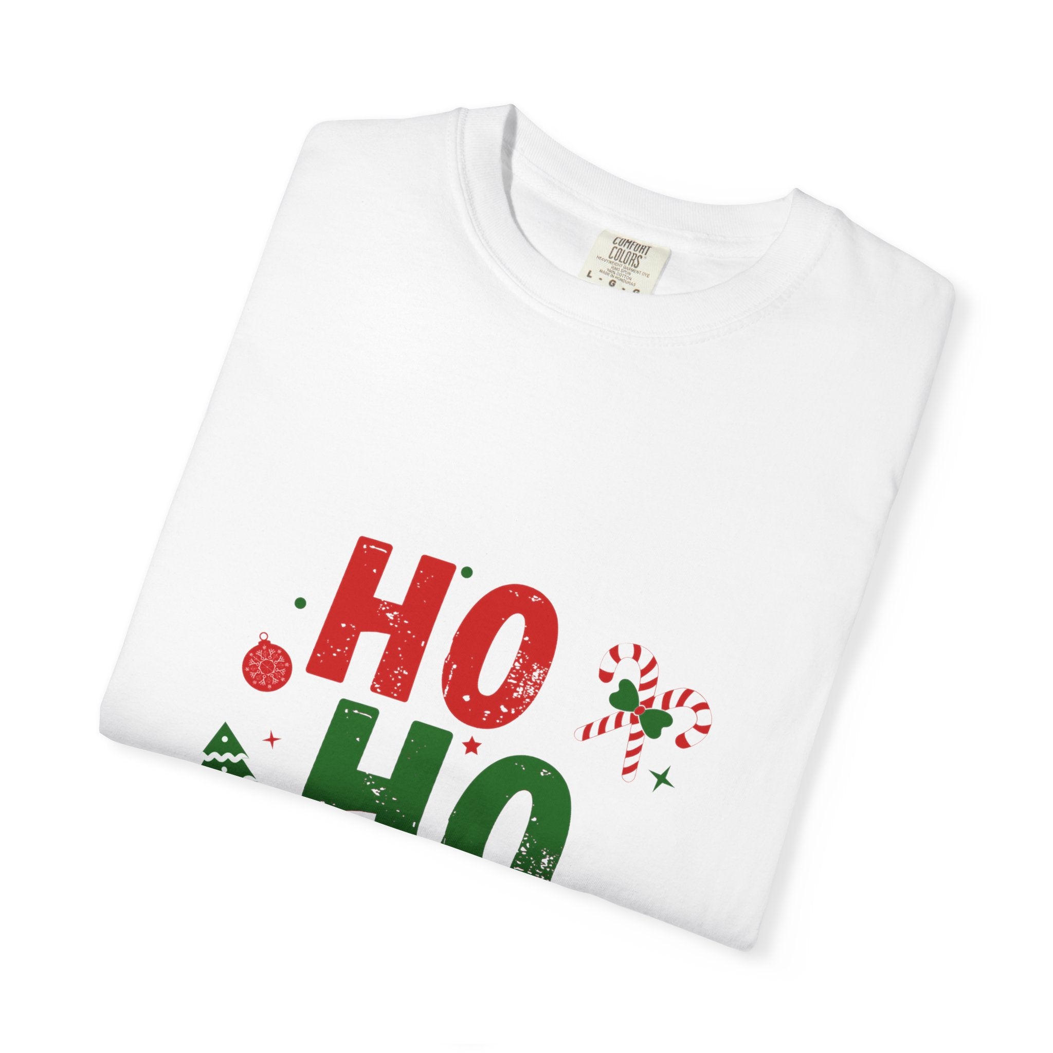 Ho Ho Ho Christmas T‑Shirt — Festive Holiday Graphic Tee