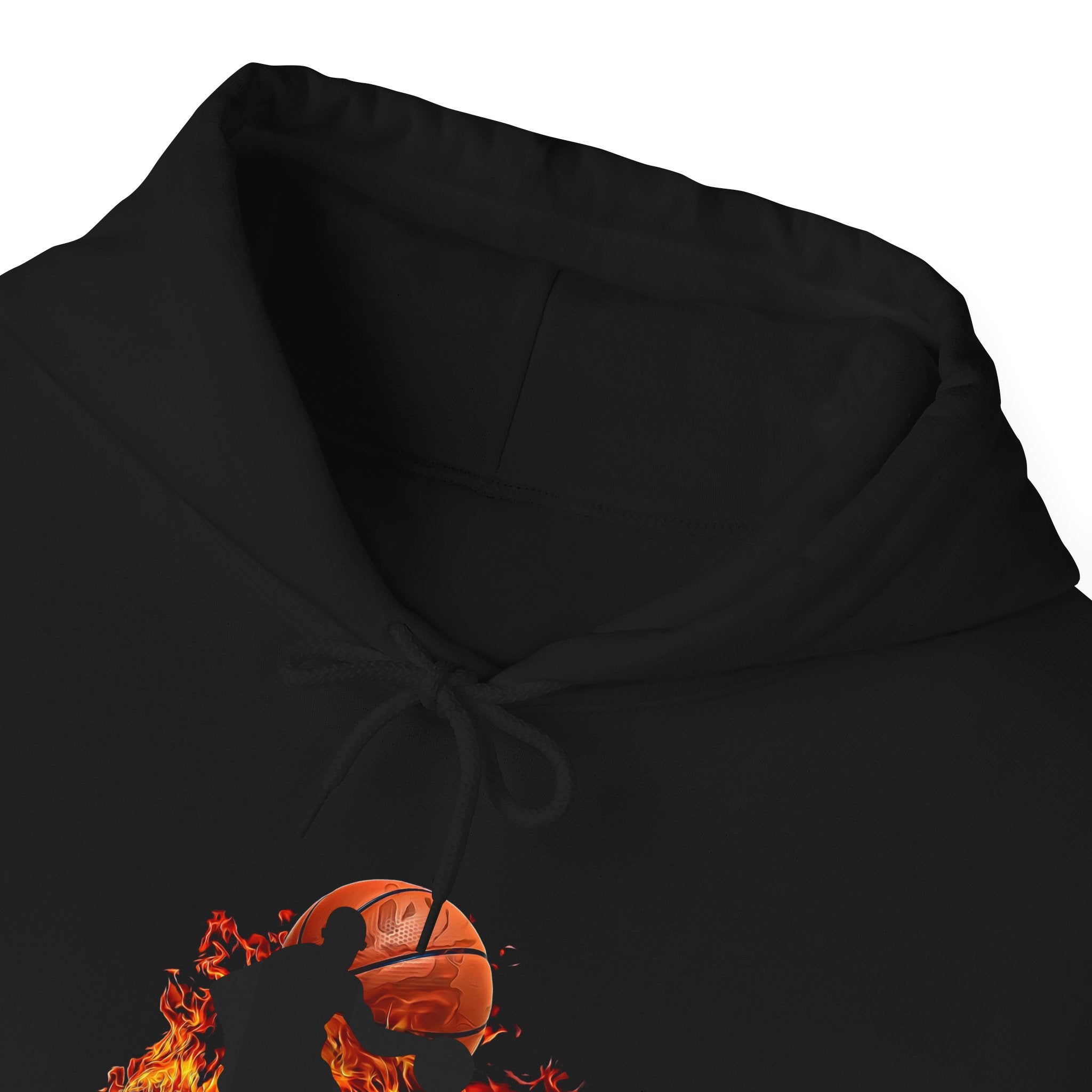 Basketball Beast Mode Hoodie — "Beast Mode On" Graphic Pullover