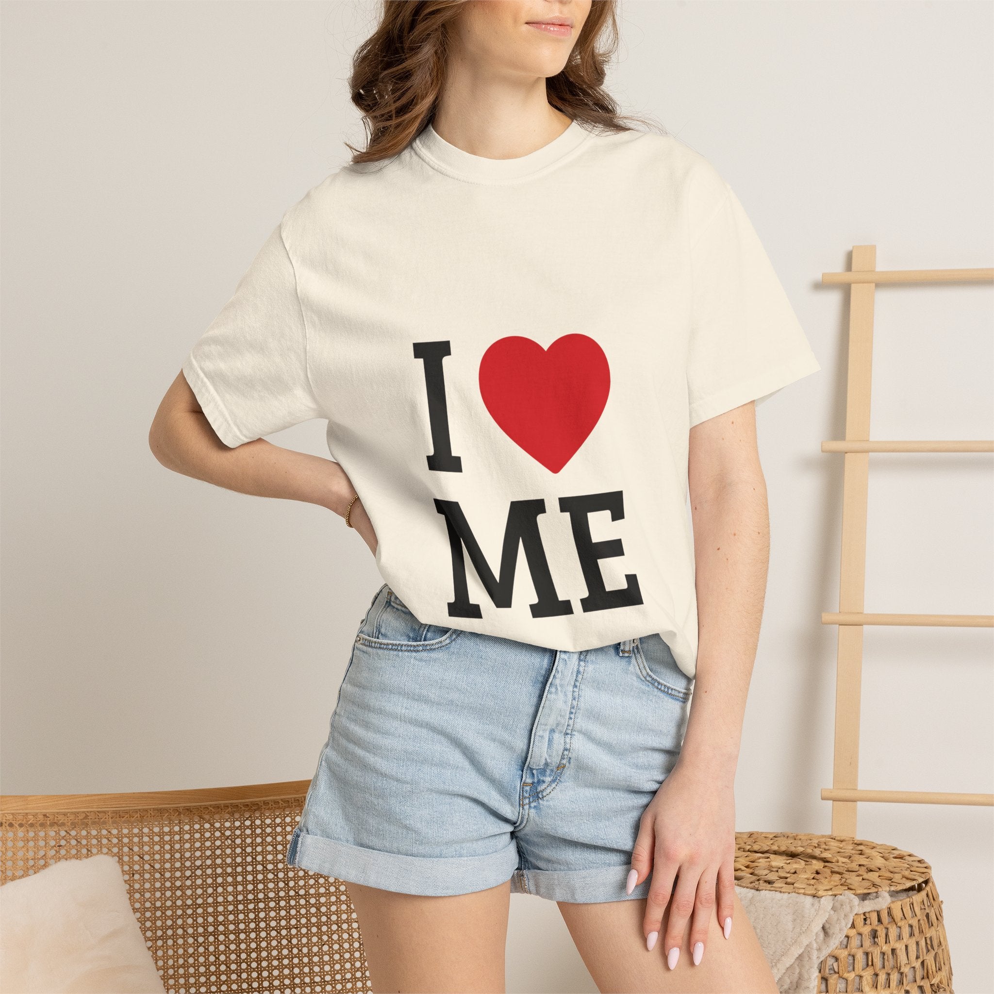 I  ME T-Shirt — Self-Love Graphic Tee
