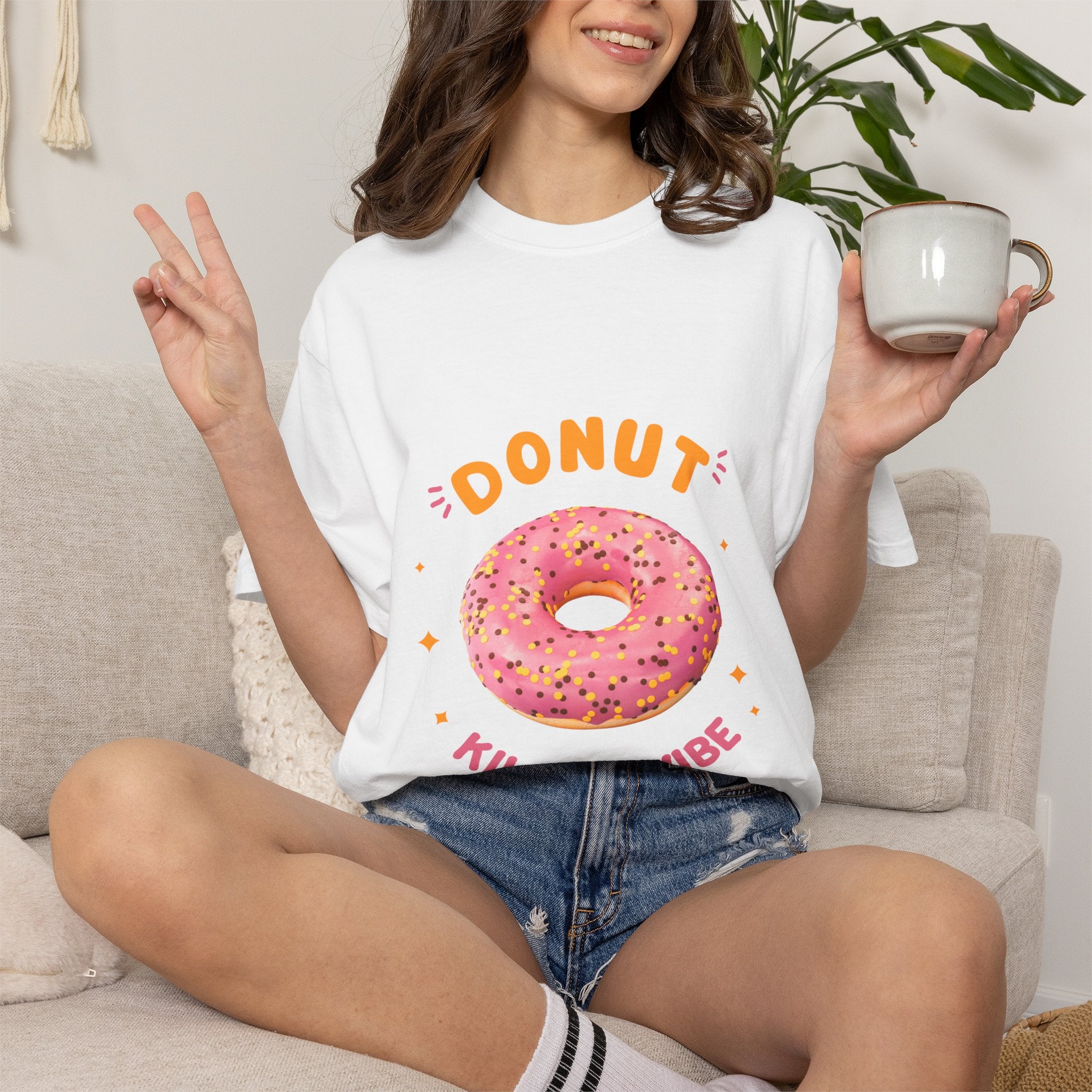Donut Kill My Vibe T-Shirt