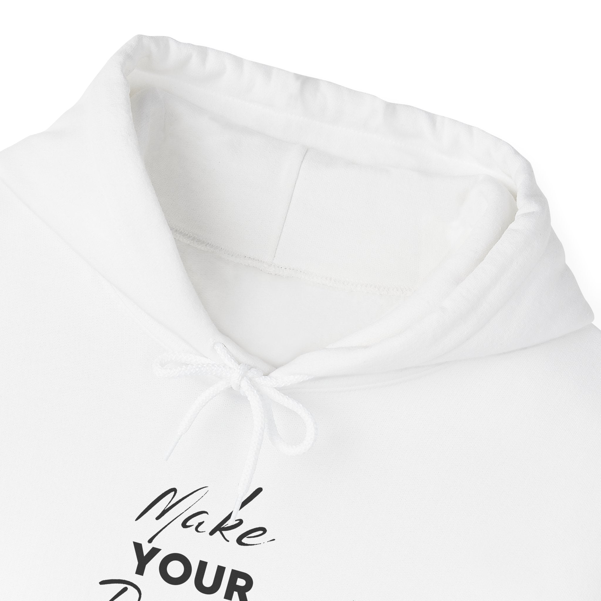 Make Your Dreams Happen Hoodie - Inspirational Motivational Pullover