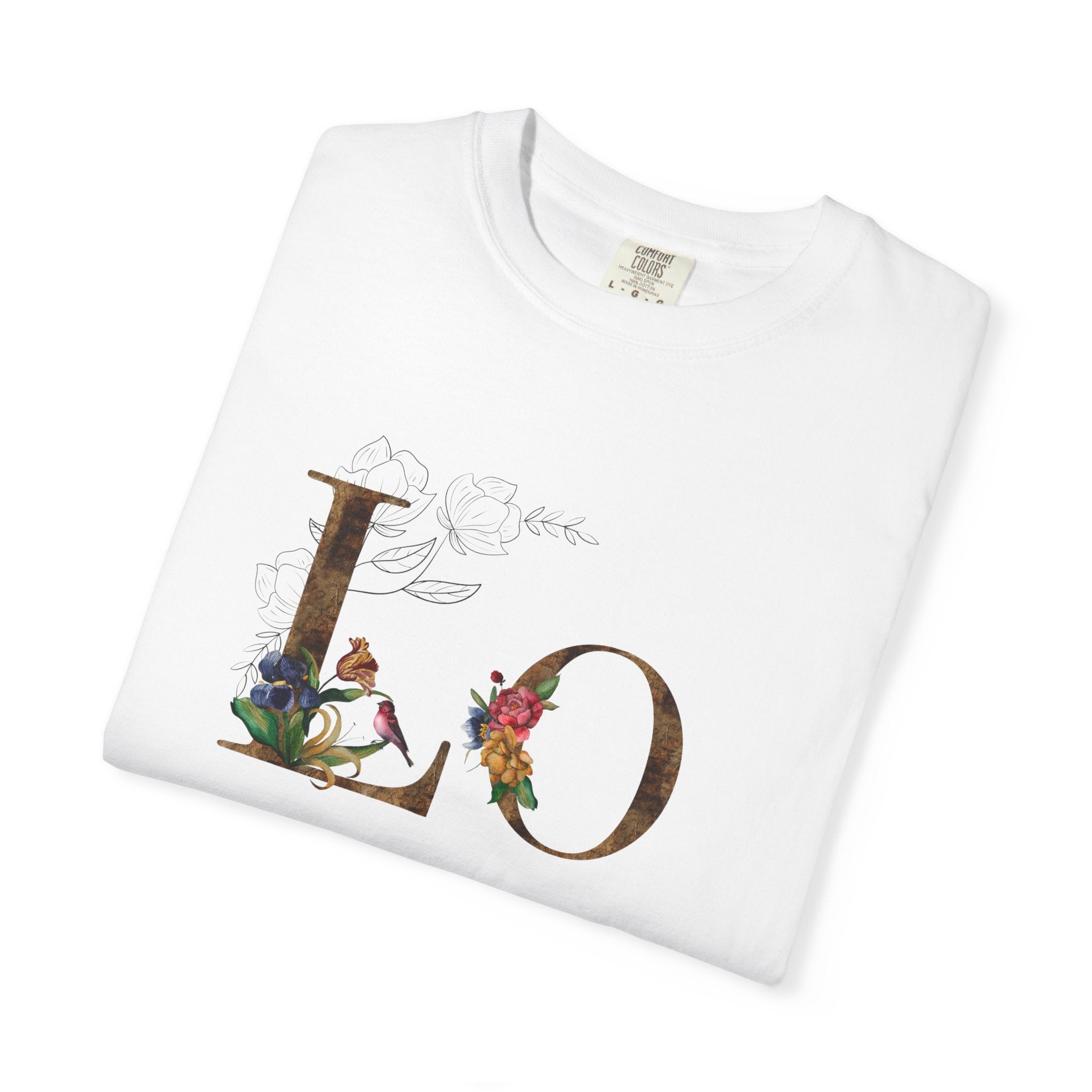 LOVE Floral Letter T-Shirt