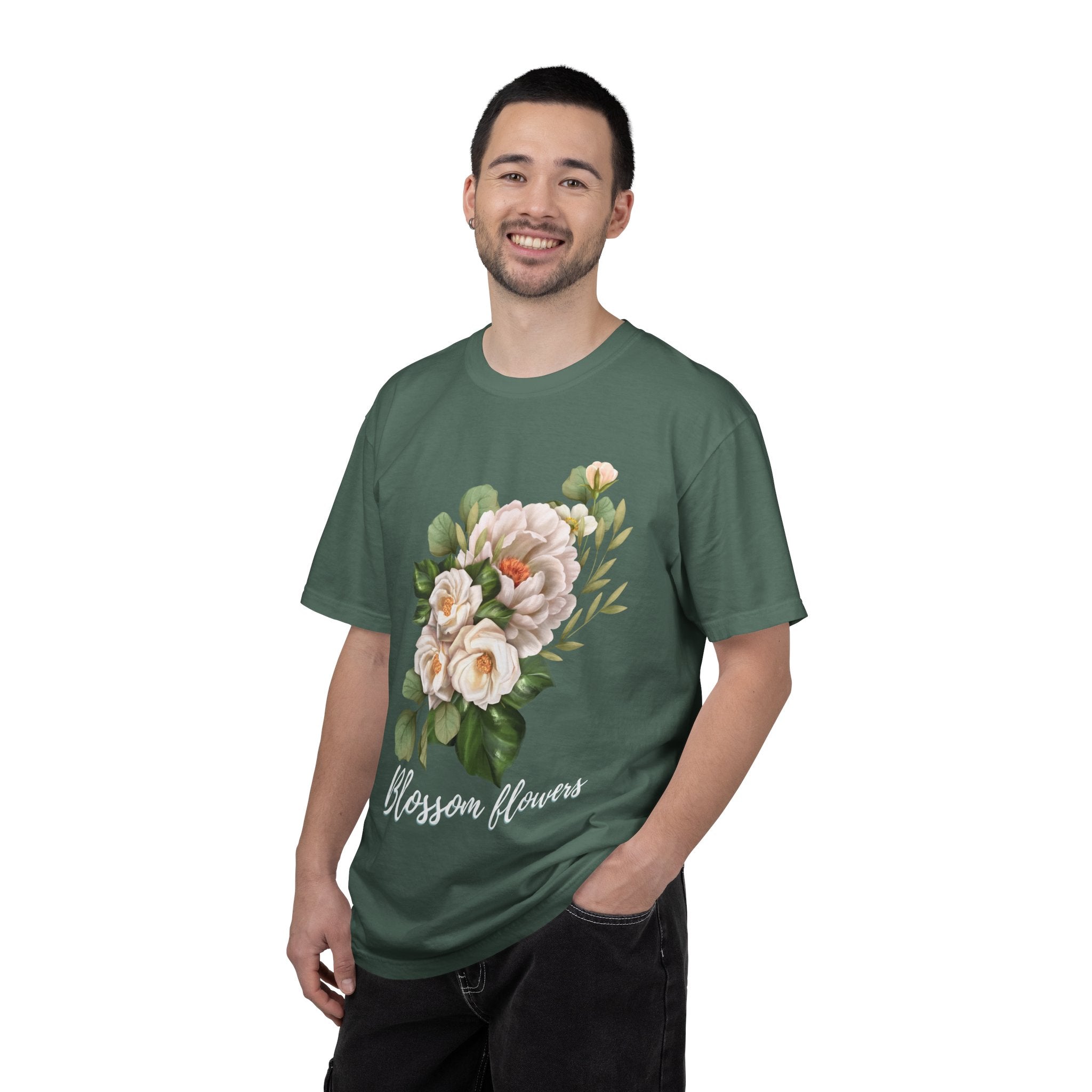 Blossom Flowers Tee — Floral Bouquet Graphic T-Shirt