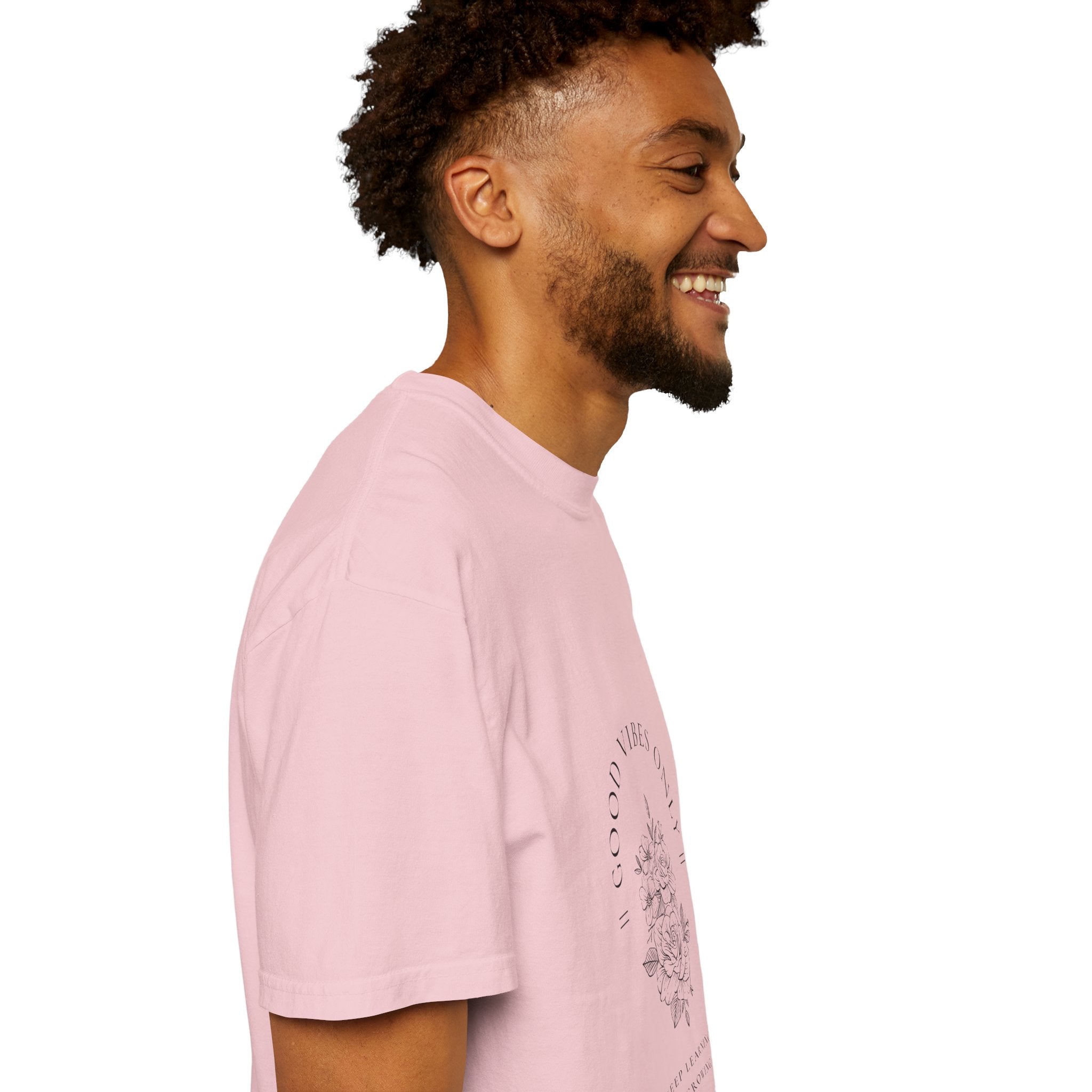 Good Vibes Only Floral T-Shirt
