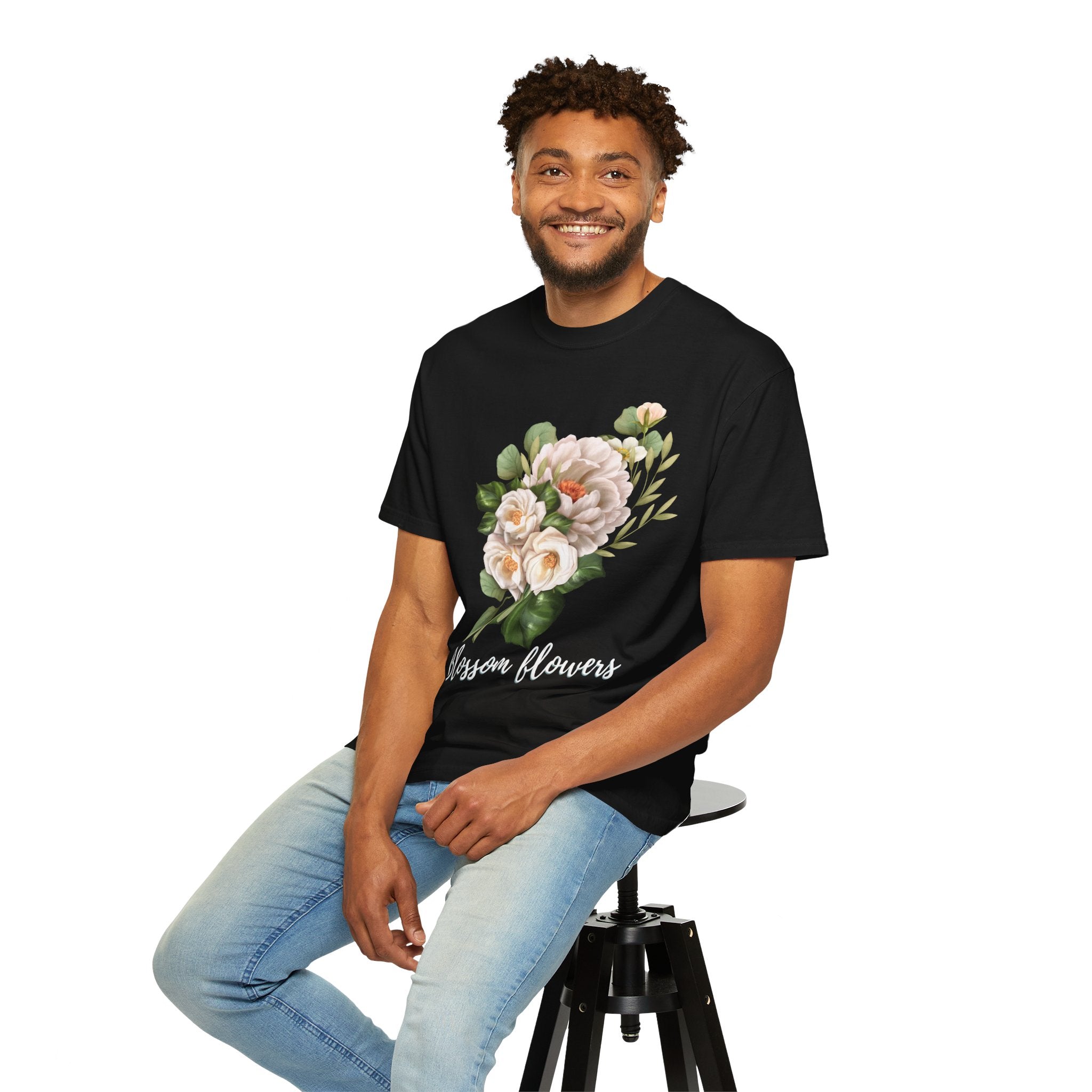 Blossom Flowers Tee — Floral Bouquet Graphic T-Shirt