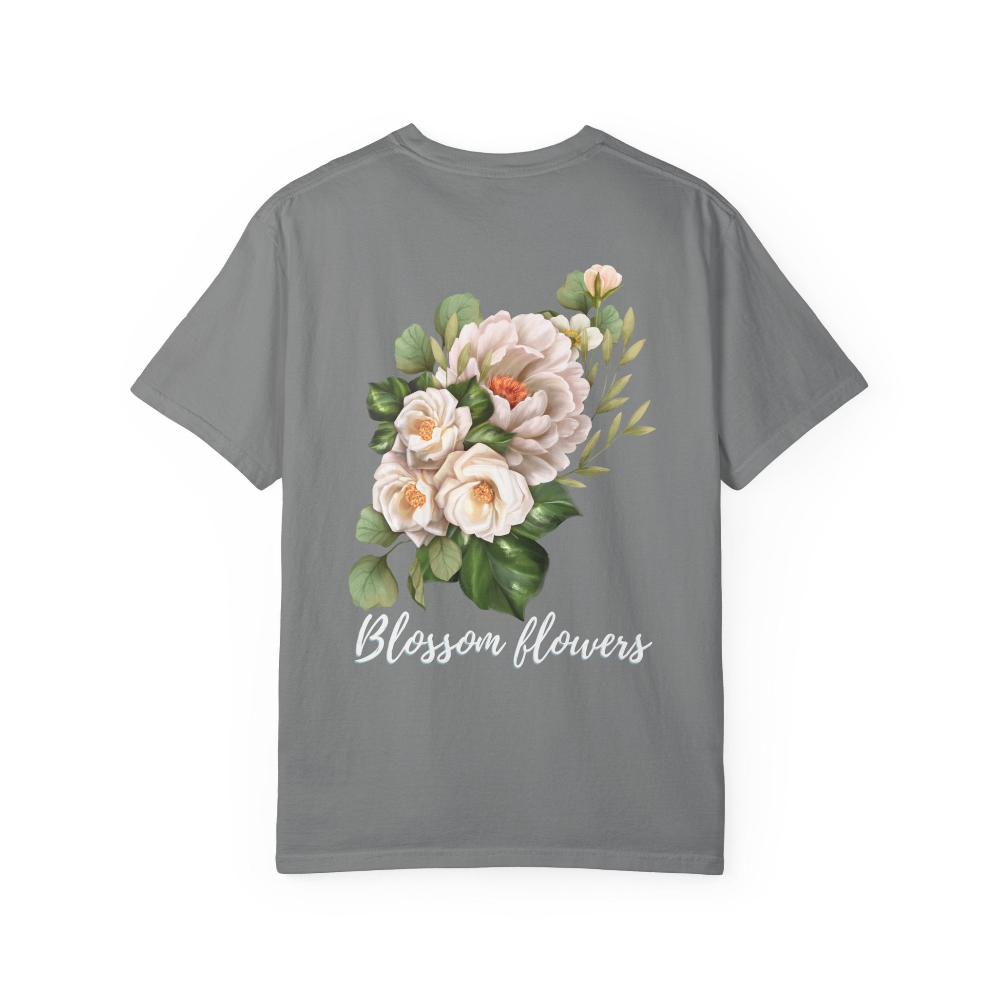 Blossom Flowers Tee — Floral Bouquet Graphic T-Shirt