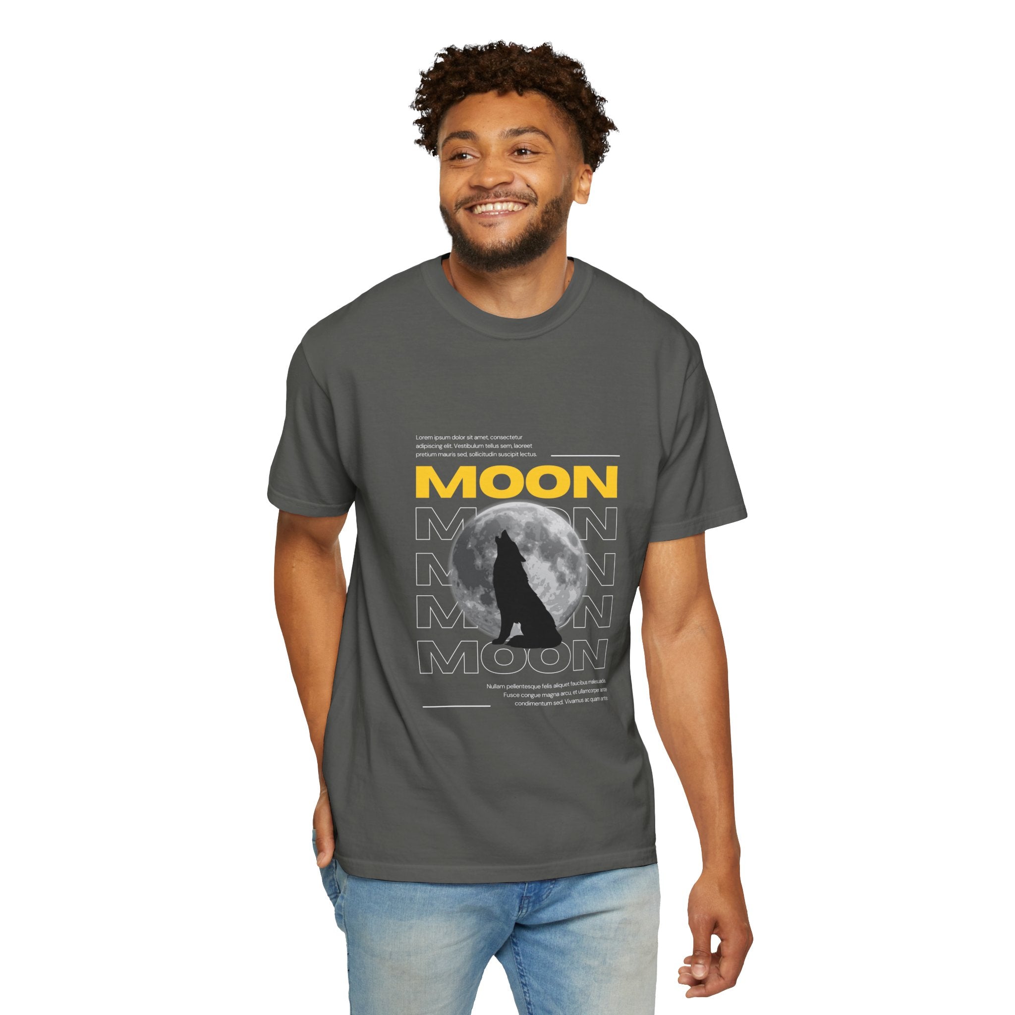 Wolf Howl Moon T-Shirt