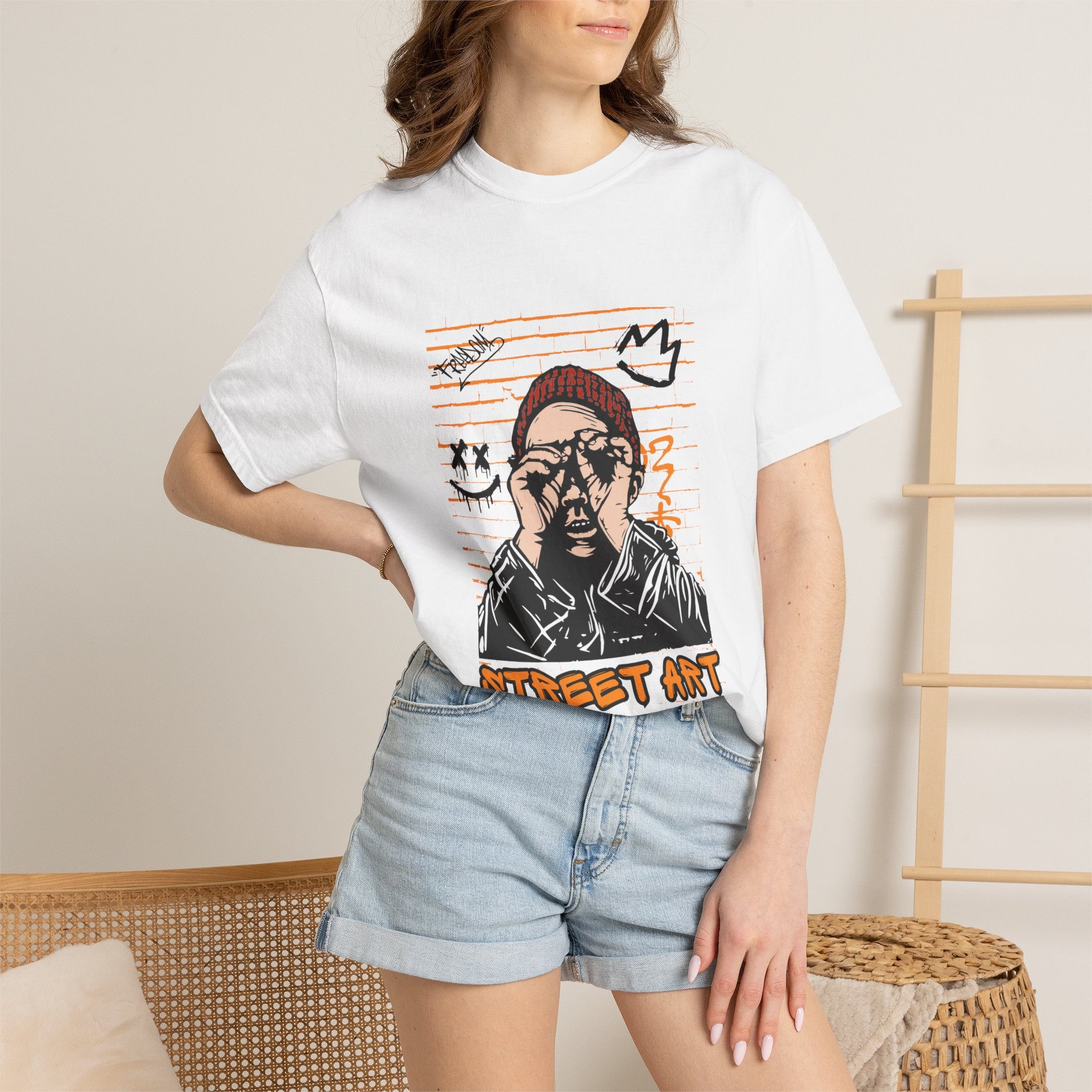 Unisex Garment-Dyed T-shirt