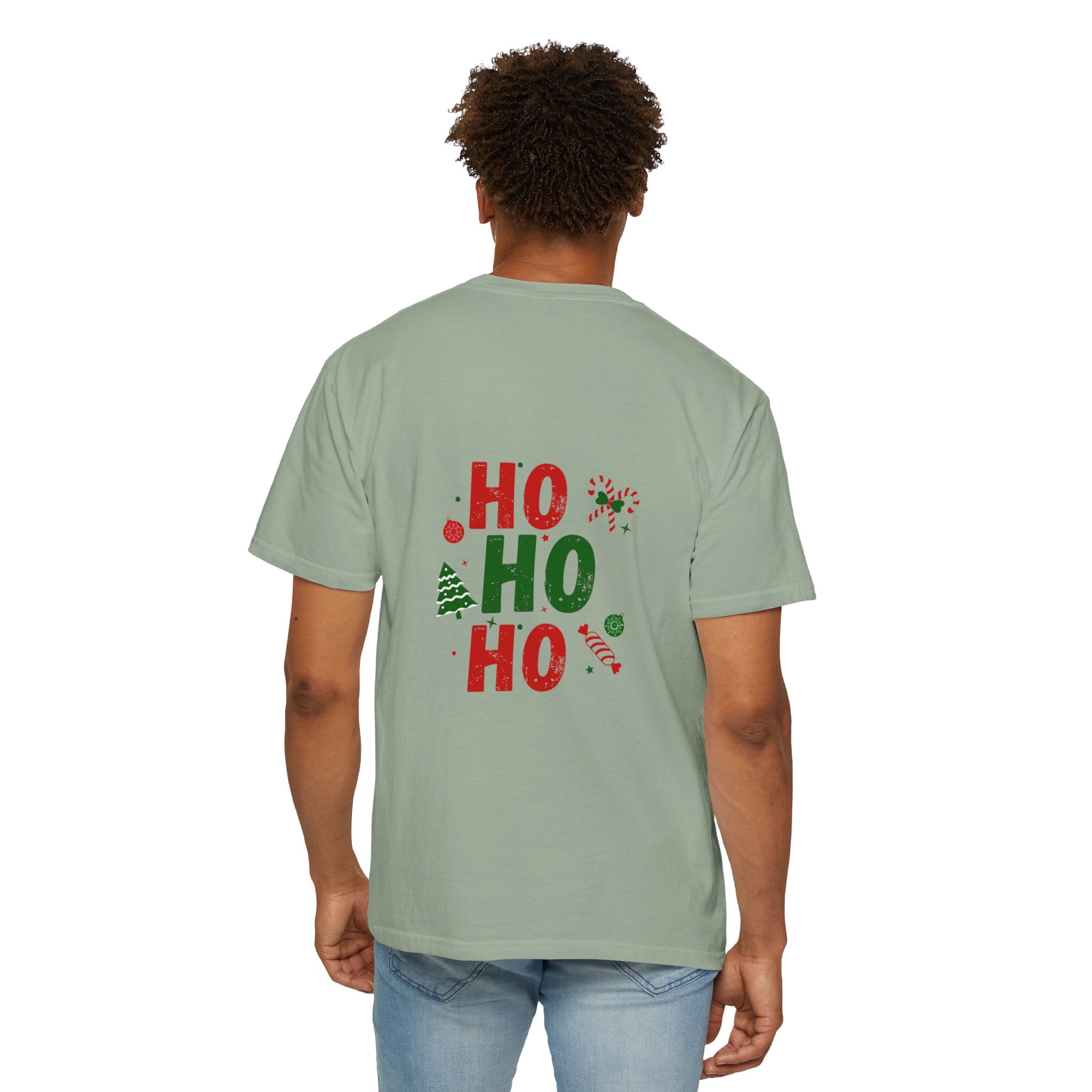 Ho Ho Ho Christmas T‑Shirt — Festive Holiday Graphic Tee