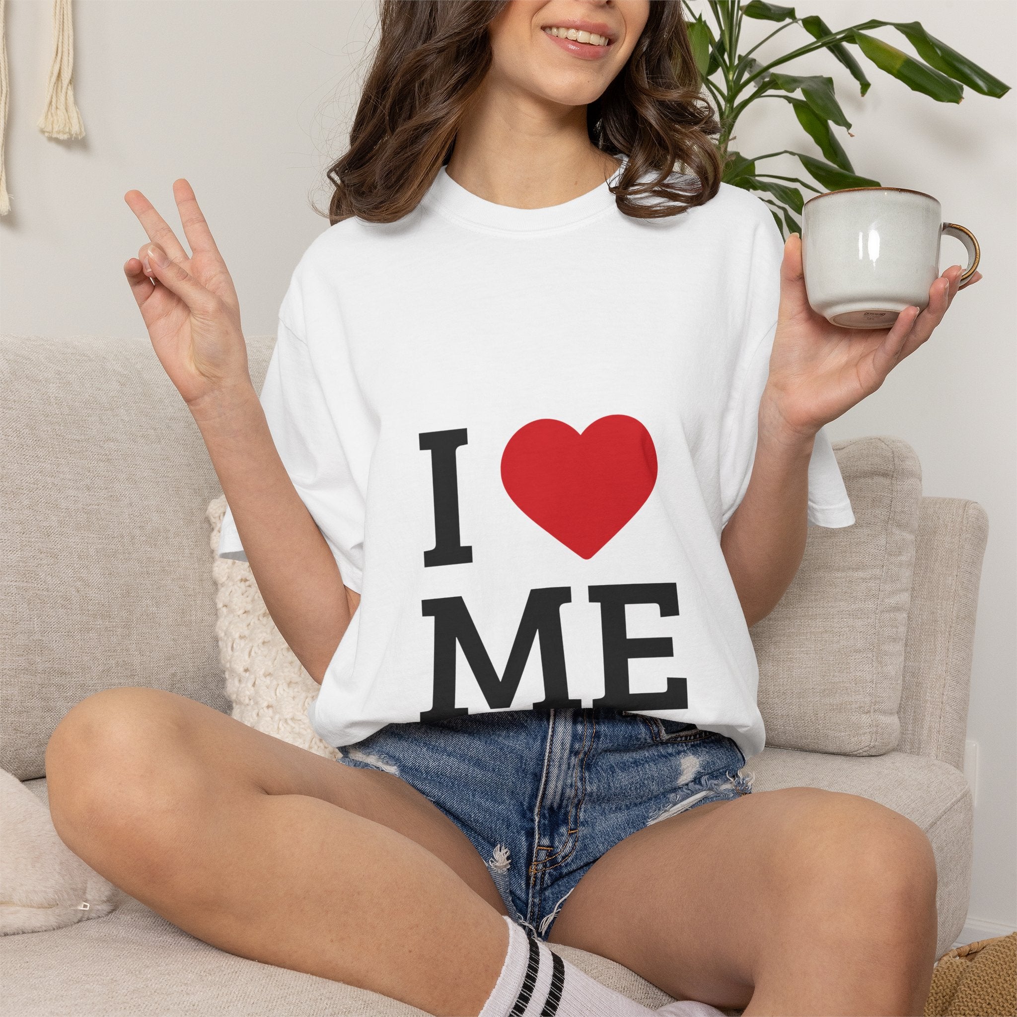 T-Shirt — I  ME Graphic Tee (Self-Love Statement)