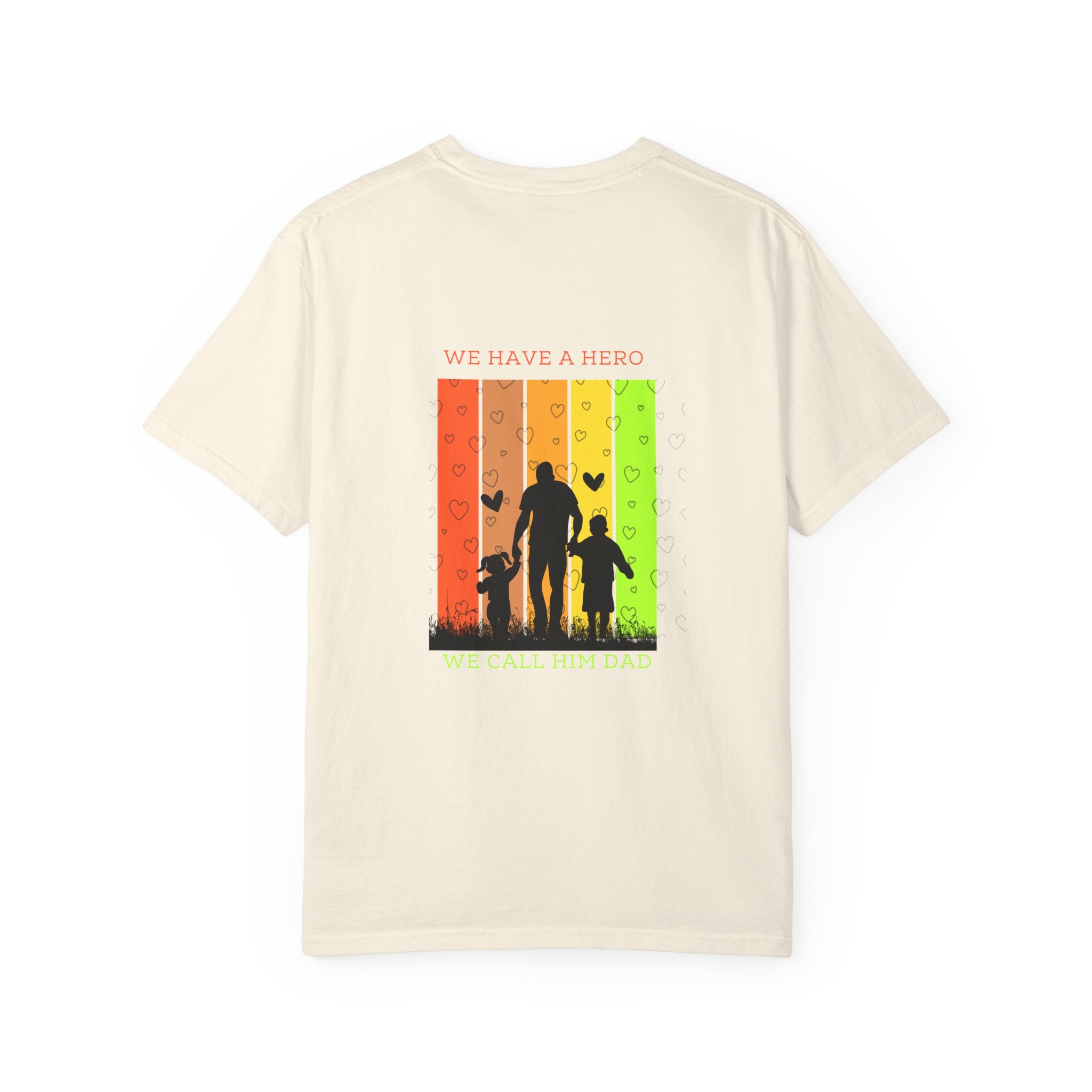 We Have a Hero Family Silhouette T-Shirt