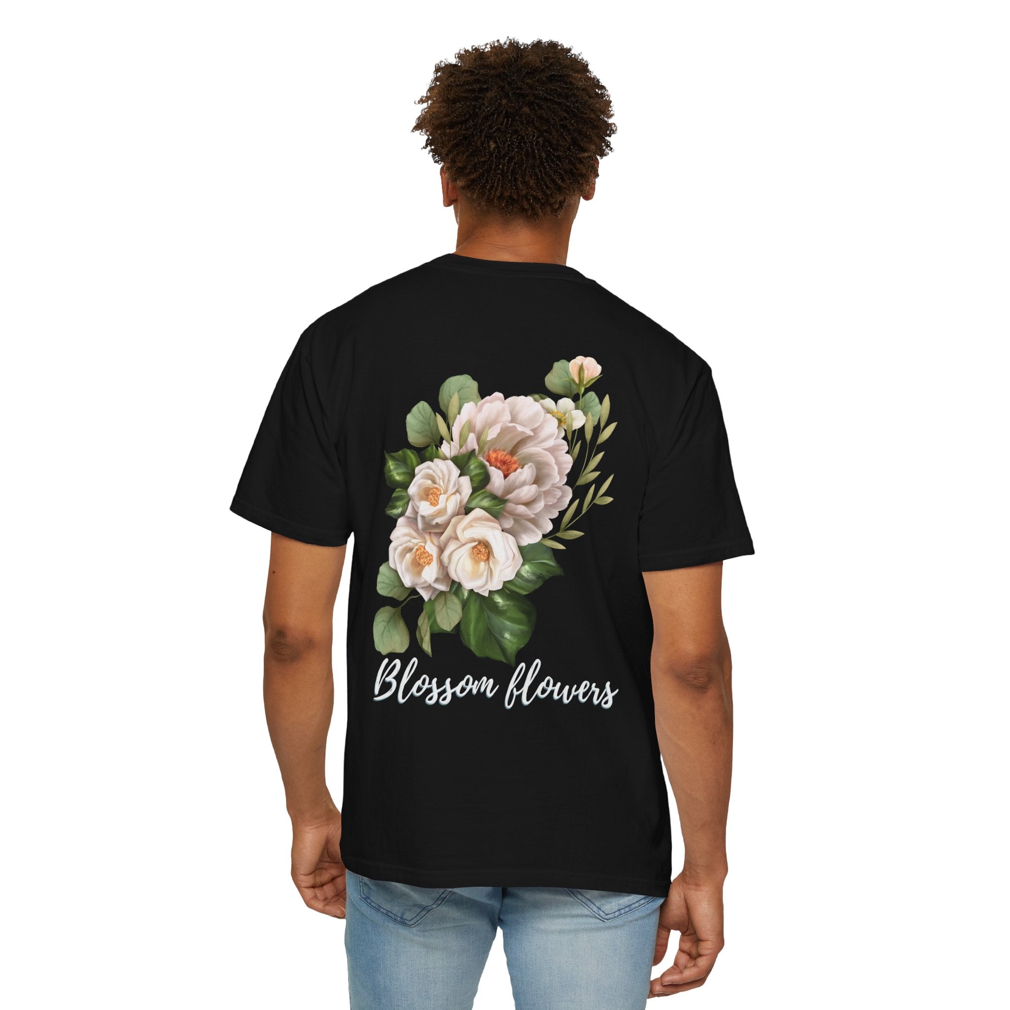 Blossom Flowers Tee — Floral Bouquet Graphic T-Shirt