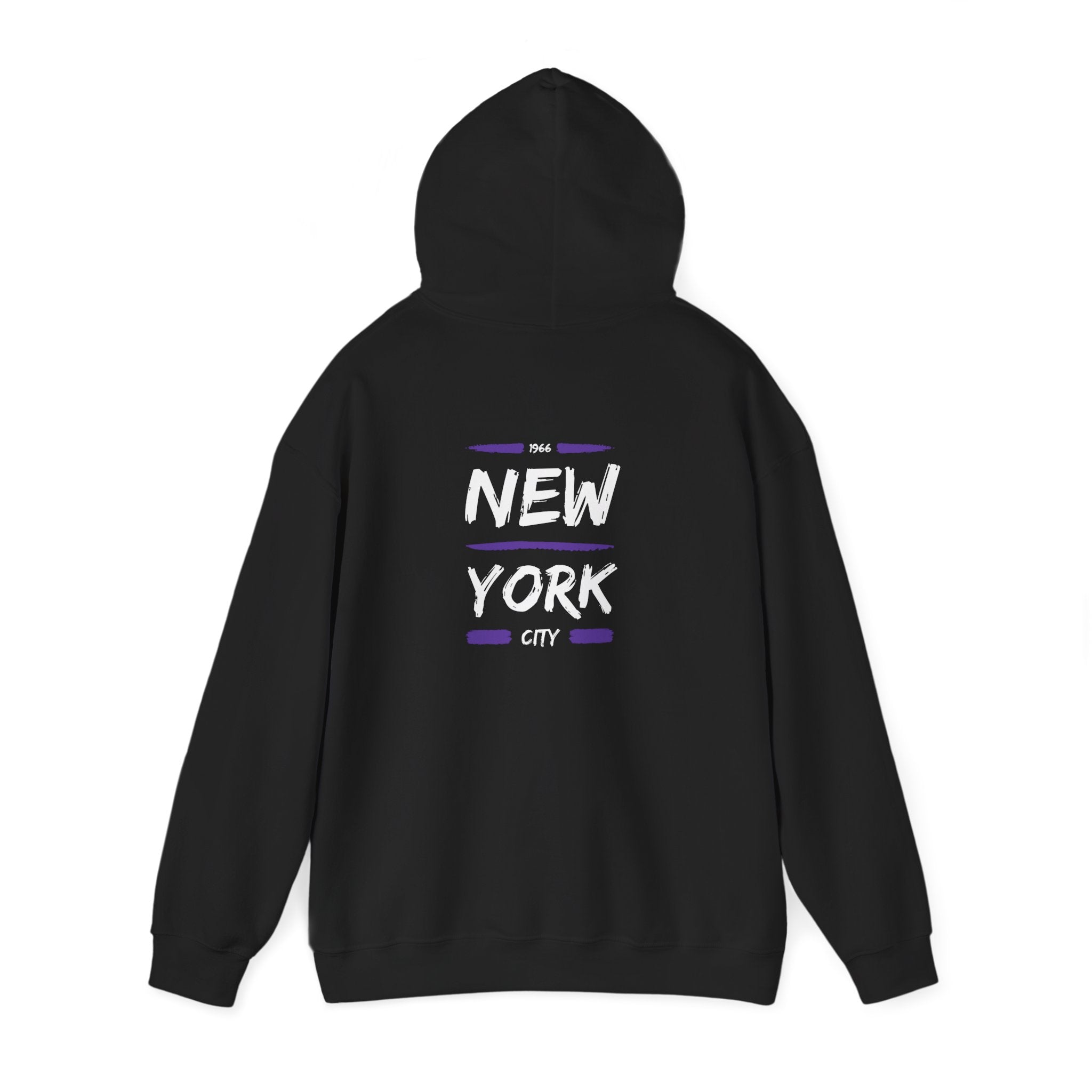 New York City Graphic Hoodie — Bold Retro Streetwear Pullover