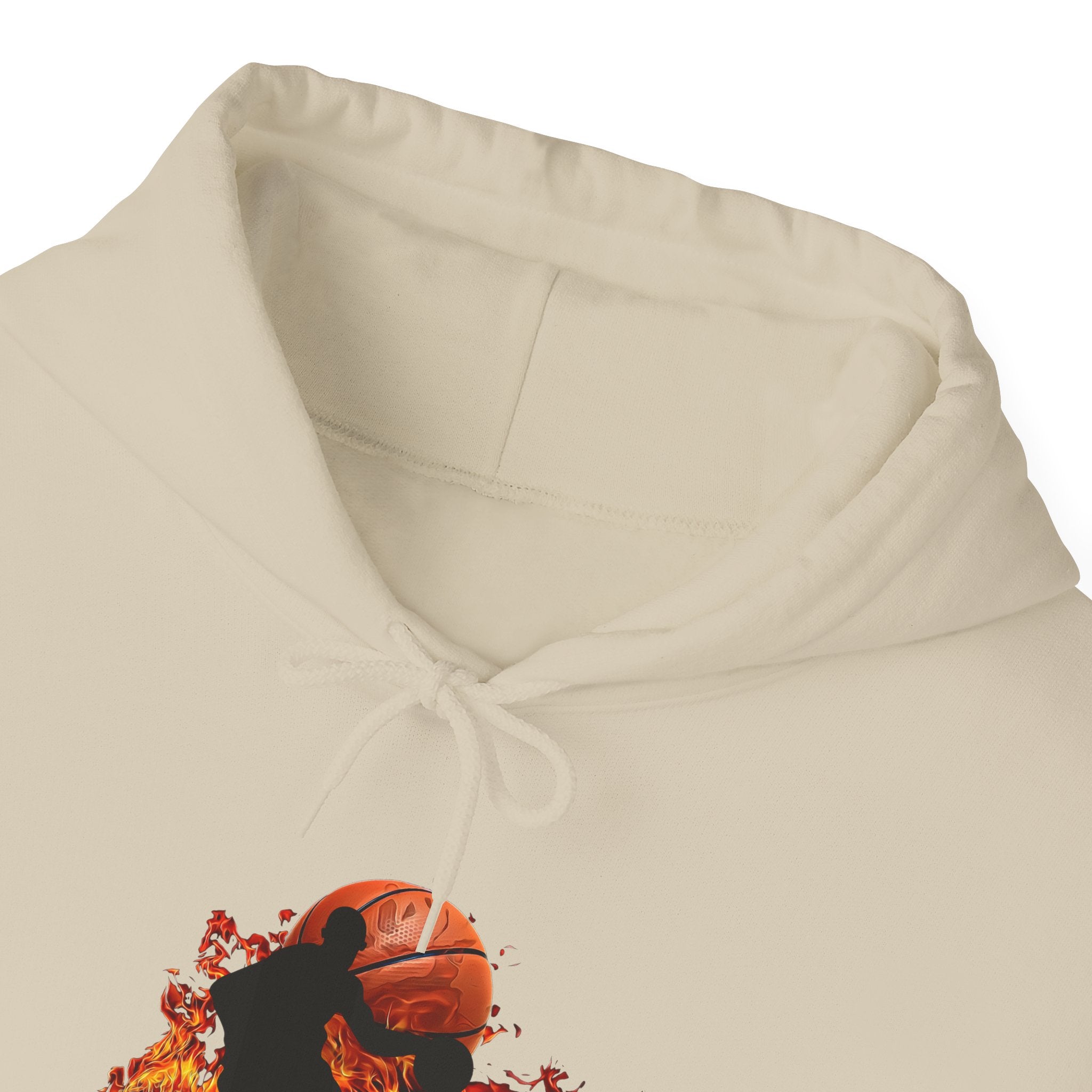 Basketball Beast Mode Hoodie — "Beast Mode On" Graphic Pullover