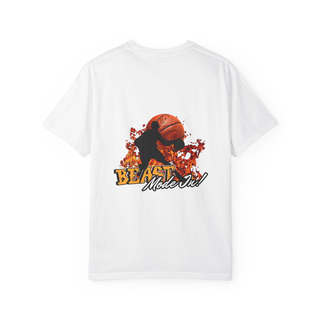 Basketball 'Beast Mode' Tee — Basketball Player Silhouette Graphic T-Shirt
