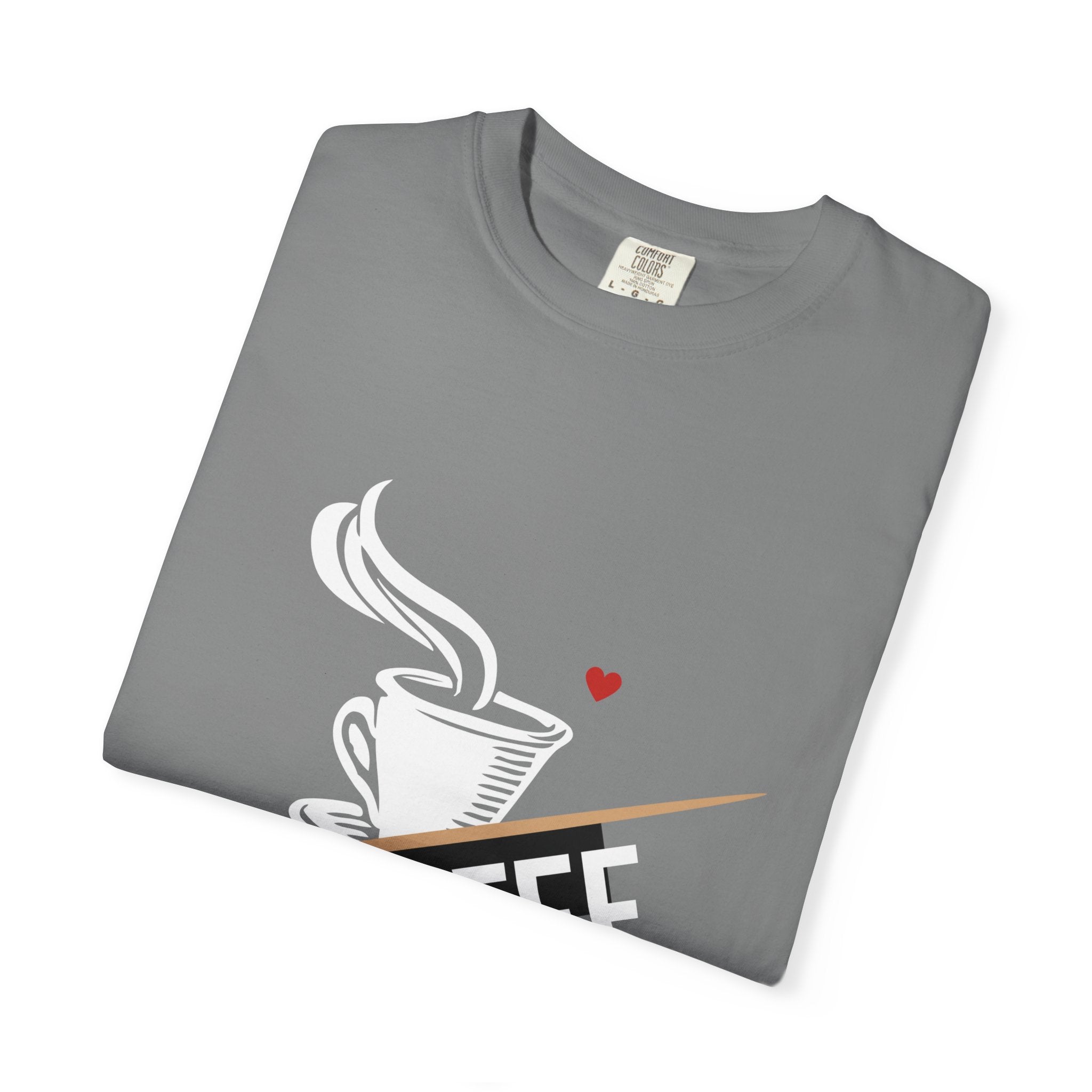 Coffee Lover T‑Shirt — Steaming Cup Graphic Tee