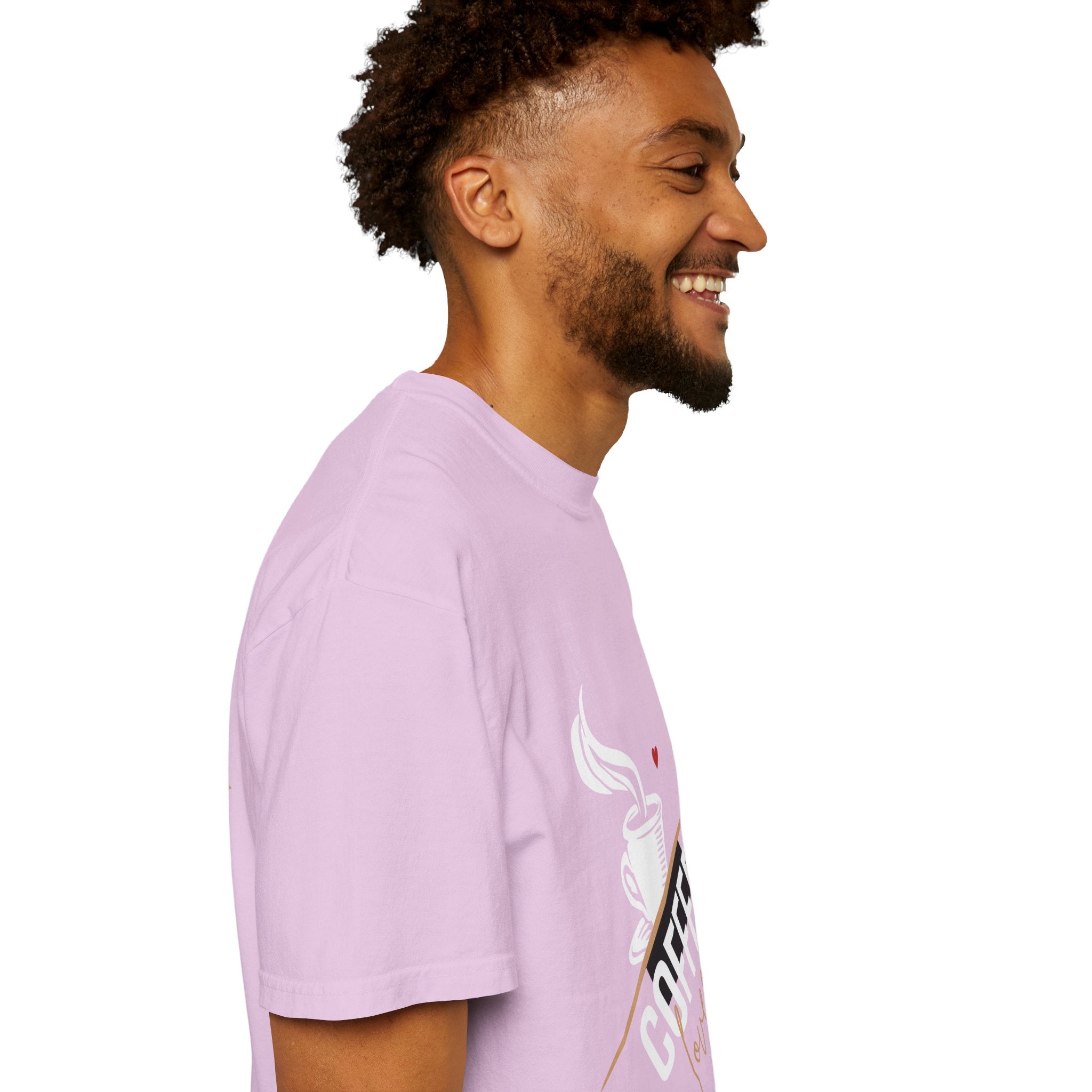 Coffee Lover T‑Shirt — Steaming Cup Graphic Tee