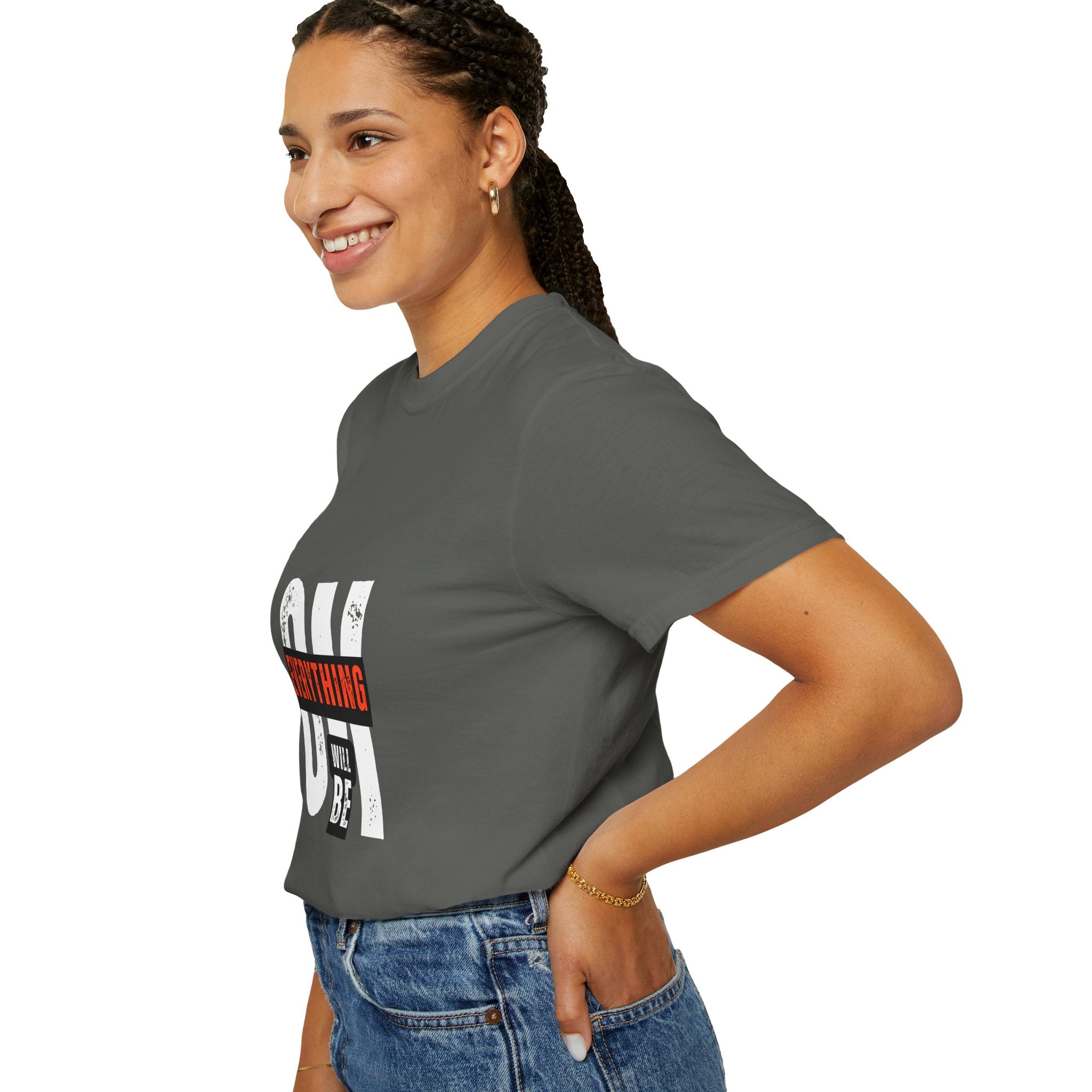 OK Everything Will Be OK T-Shirt — Reassuring Graphic Tee
