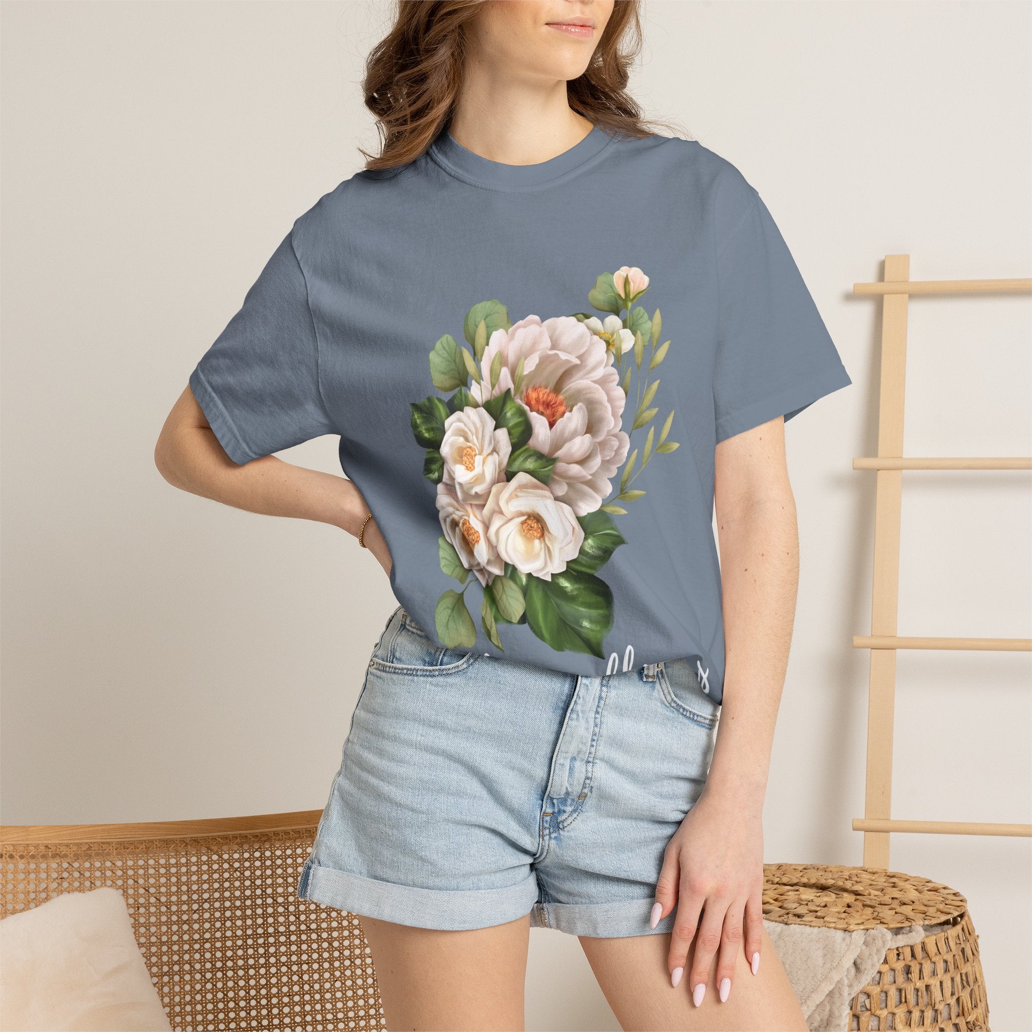 Blossom Flowers Tee — Floral Bouquet Graphic T-Shirt