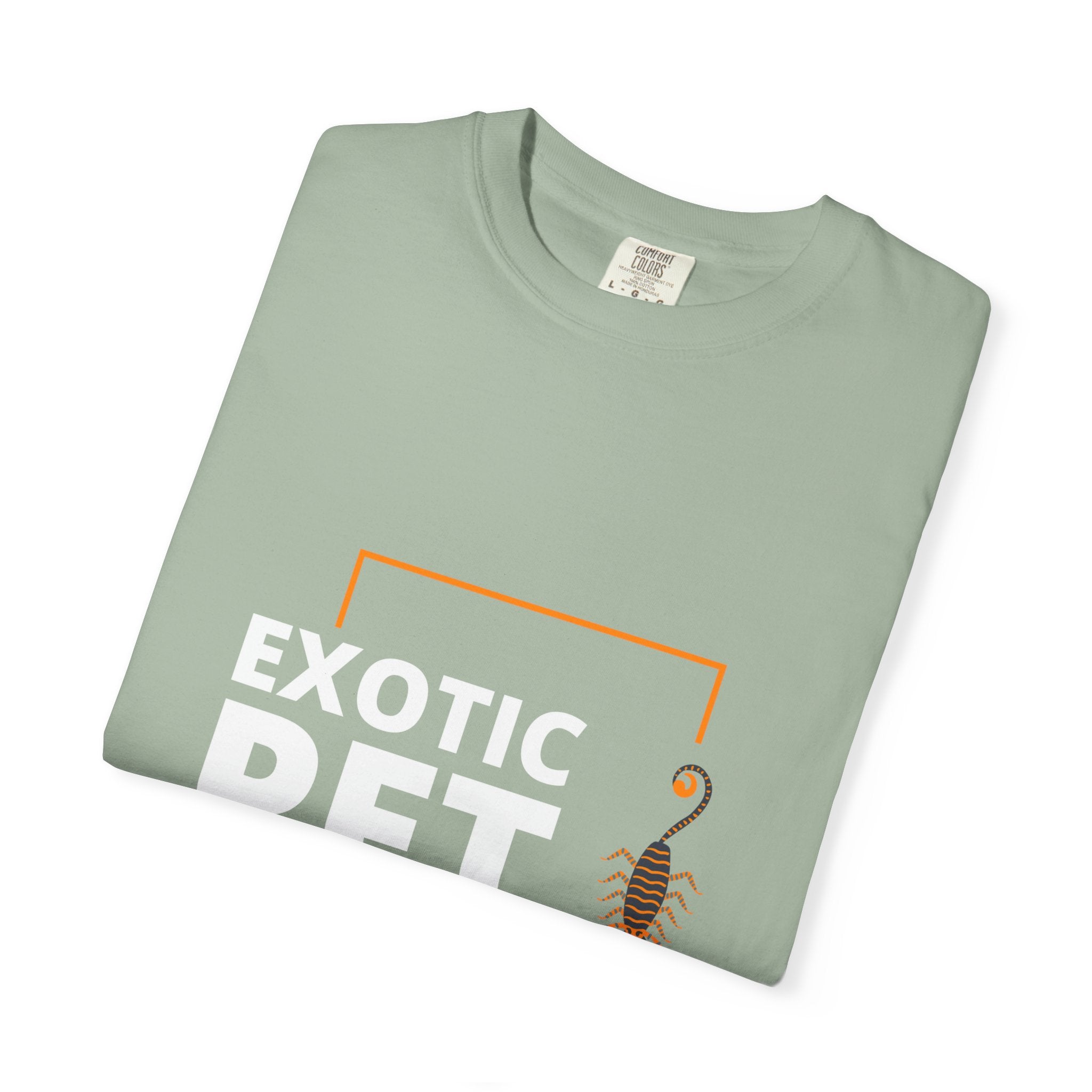 Exotic Pet Lover T-Shirt — Scorpion Graphic Tee for Reptile & Arachnid Enthusiasts