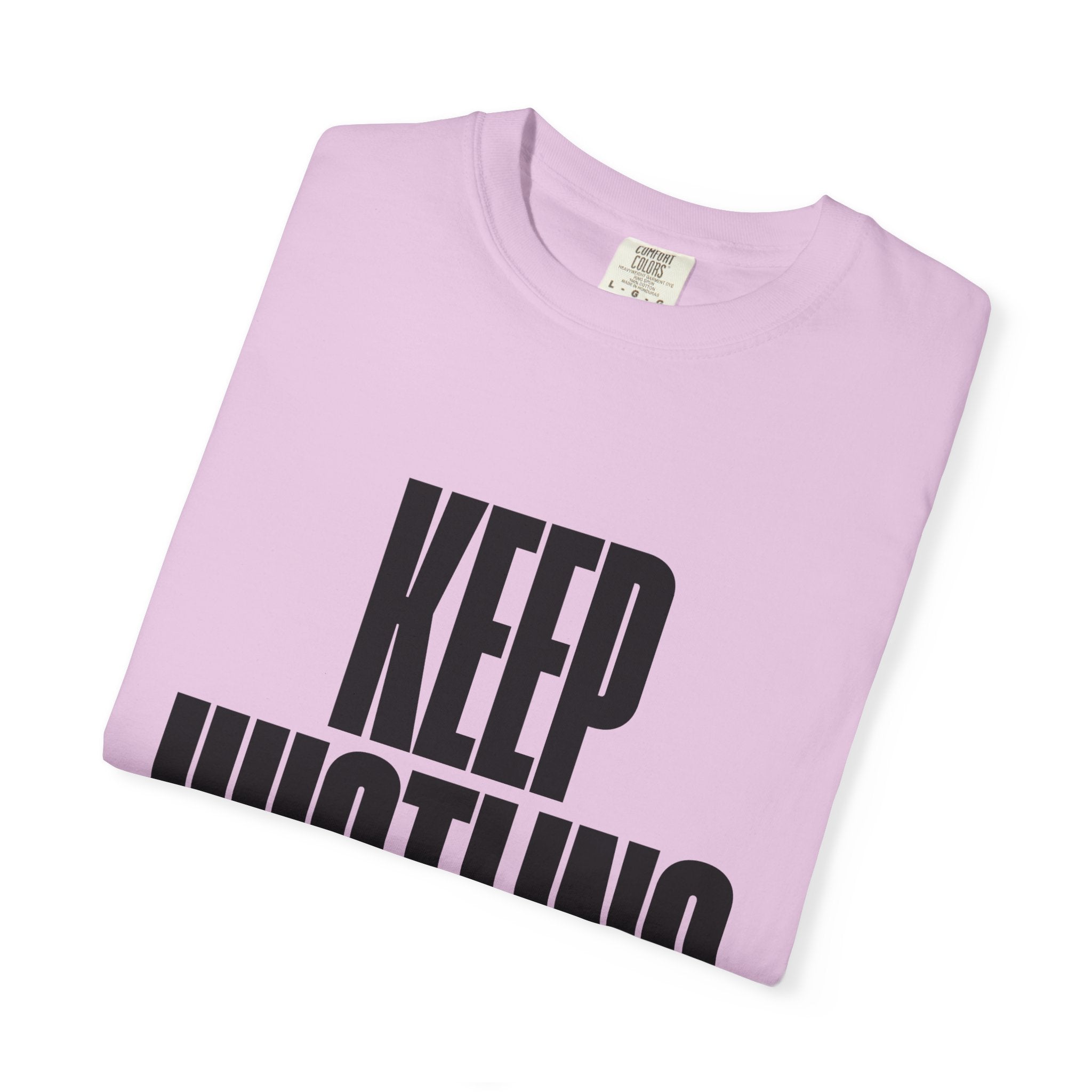 Keep Hustling T-Shirt — Motivational Graphic Tee