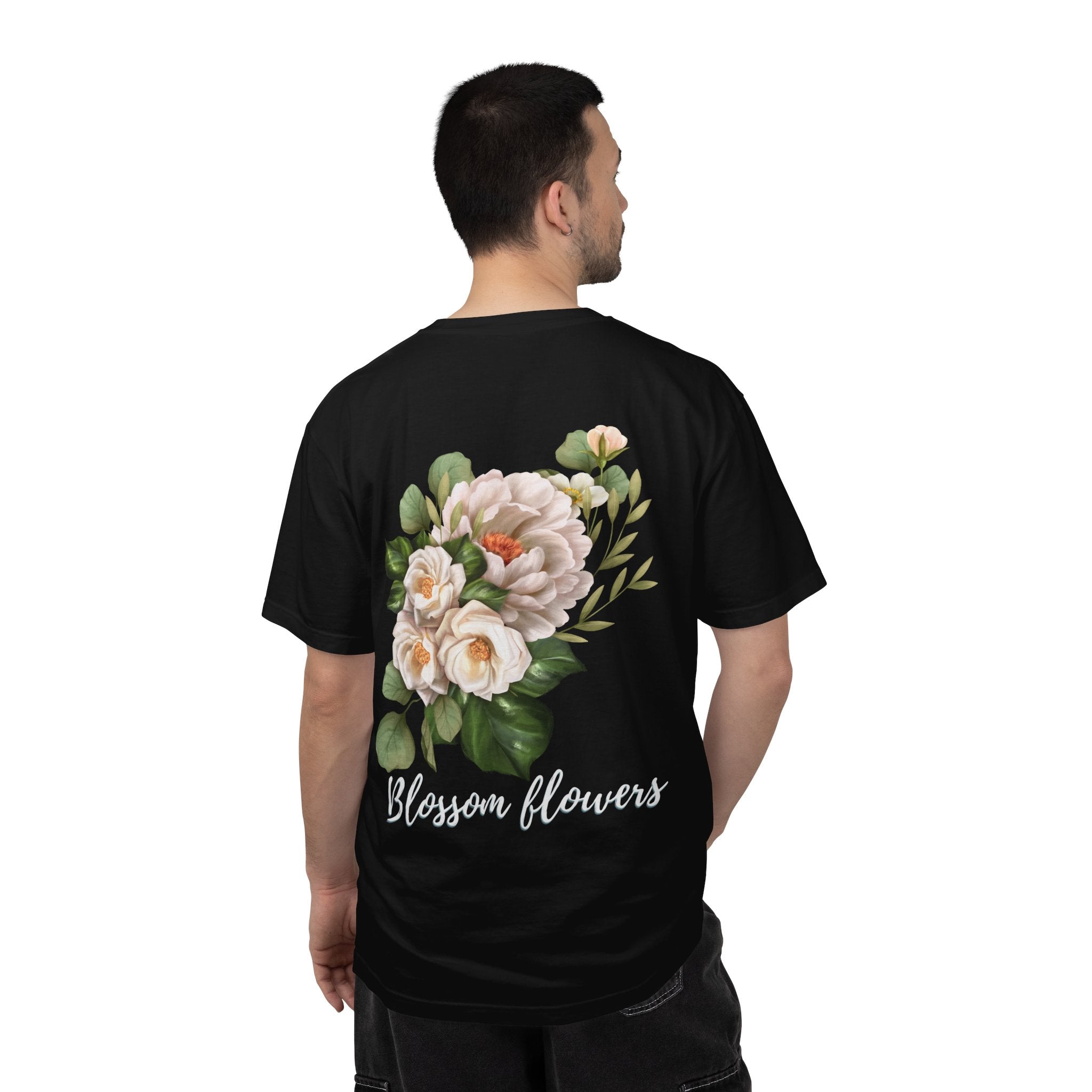 Blossom Flowers Tee — Floral Bouquet Graphic T-Shirt