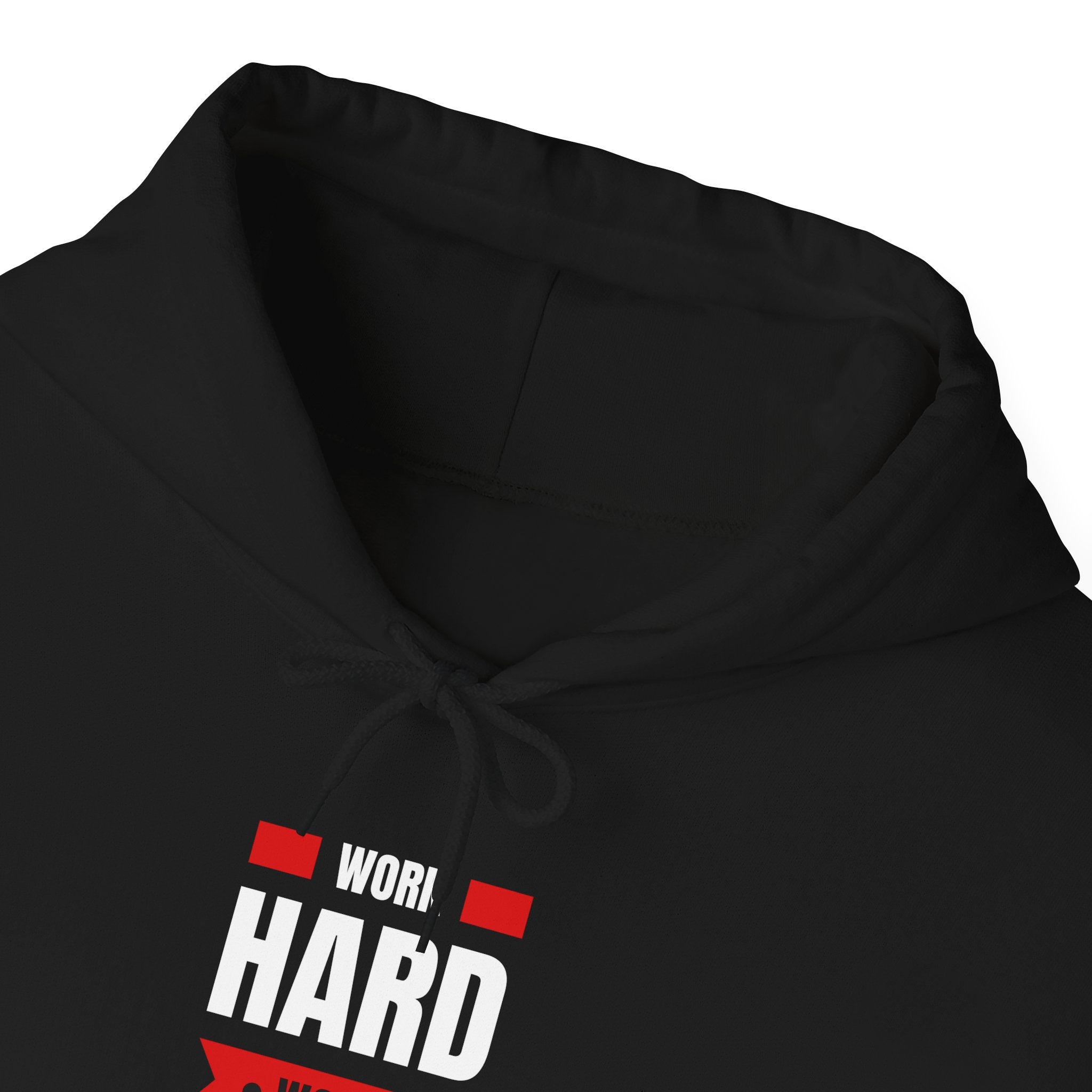 Work Hard, Work Smart Hoodie – Motivational Graphic Sweatshirt for Students & Professionals