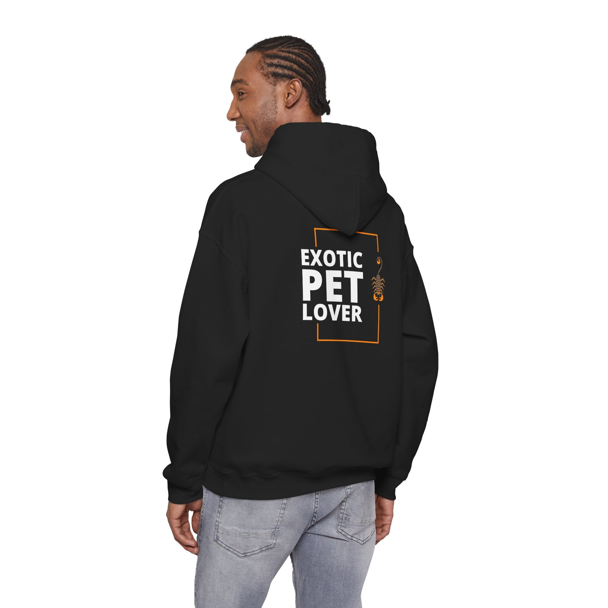 Exotic Pet Lover Hoodie — Cute Snake Graphic Pullover