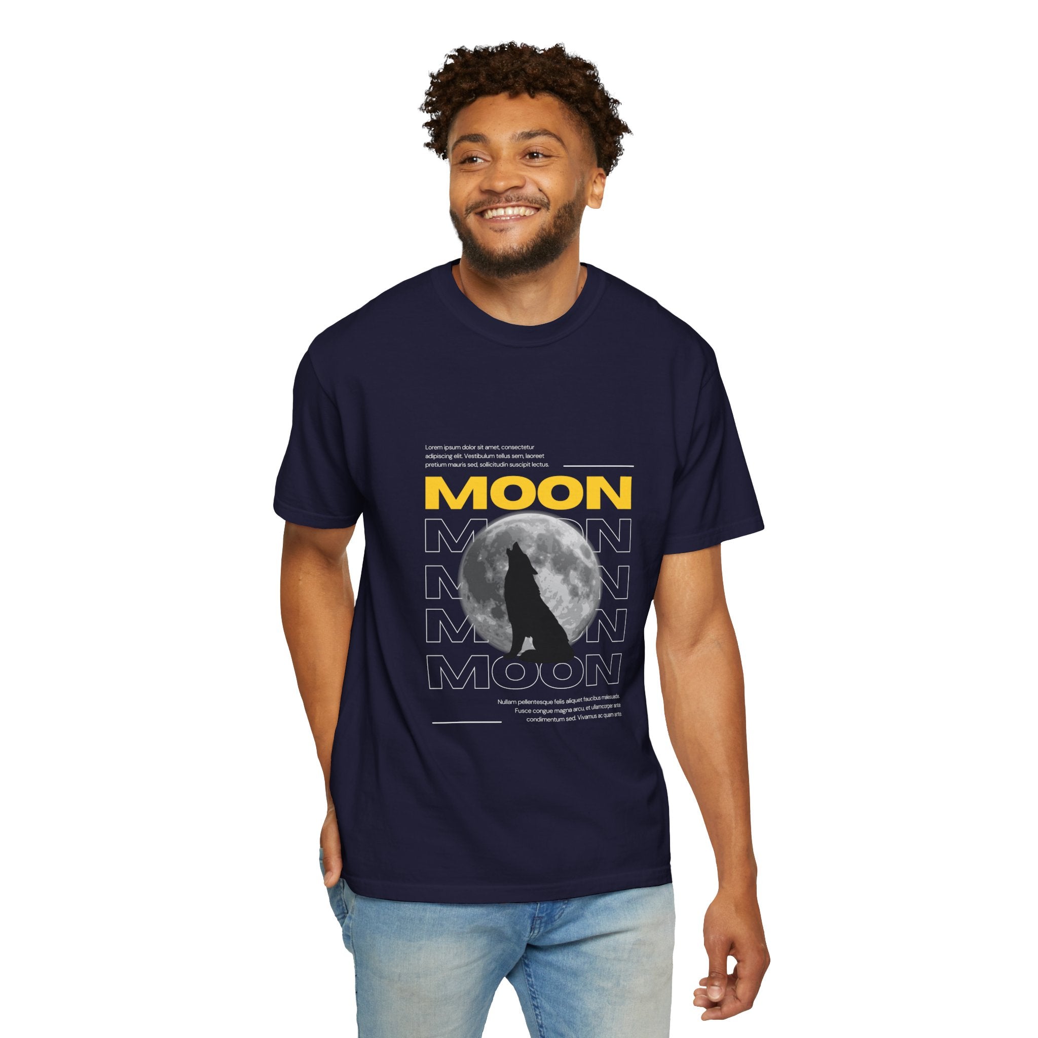 Wolf Howl Moon T-Shirt