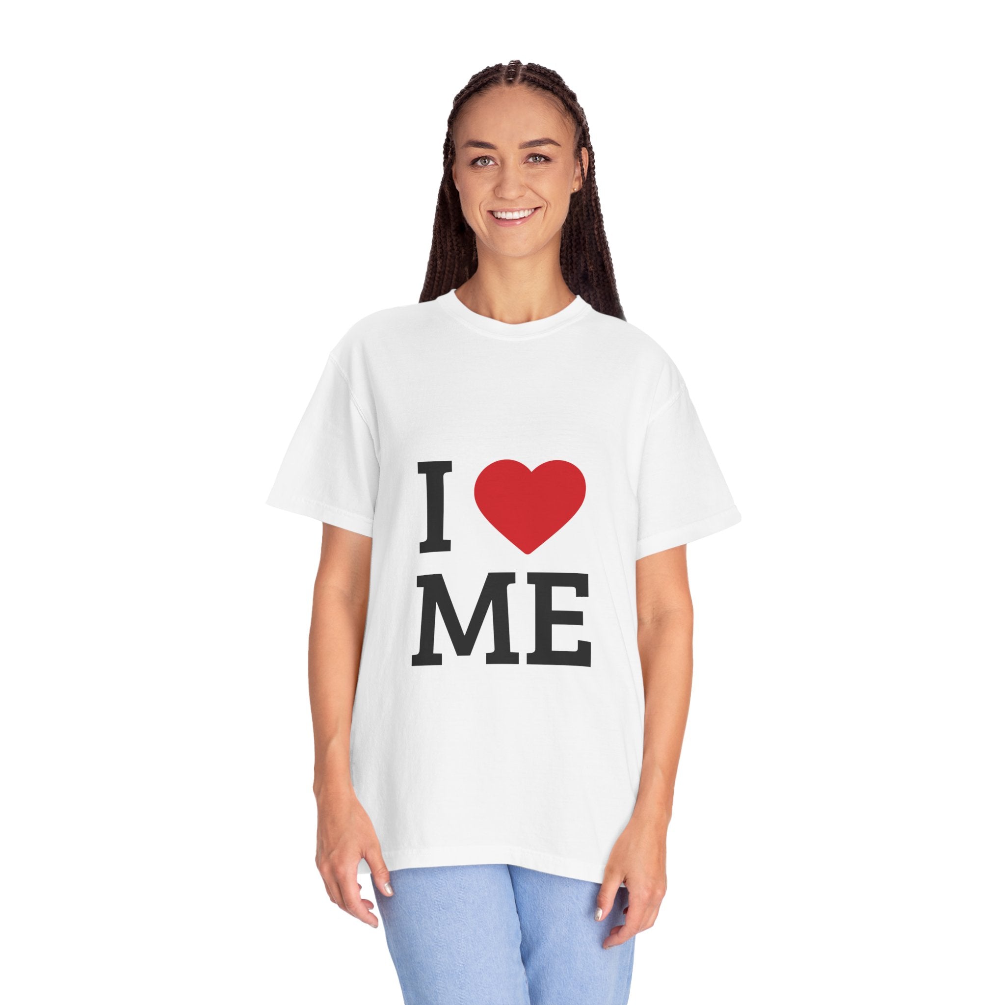 T-Shirt — I  ME Graphic Tee (Self-Love Statement)