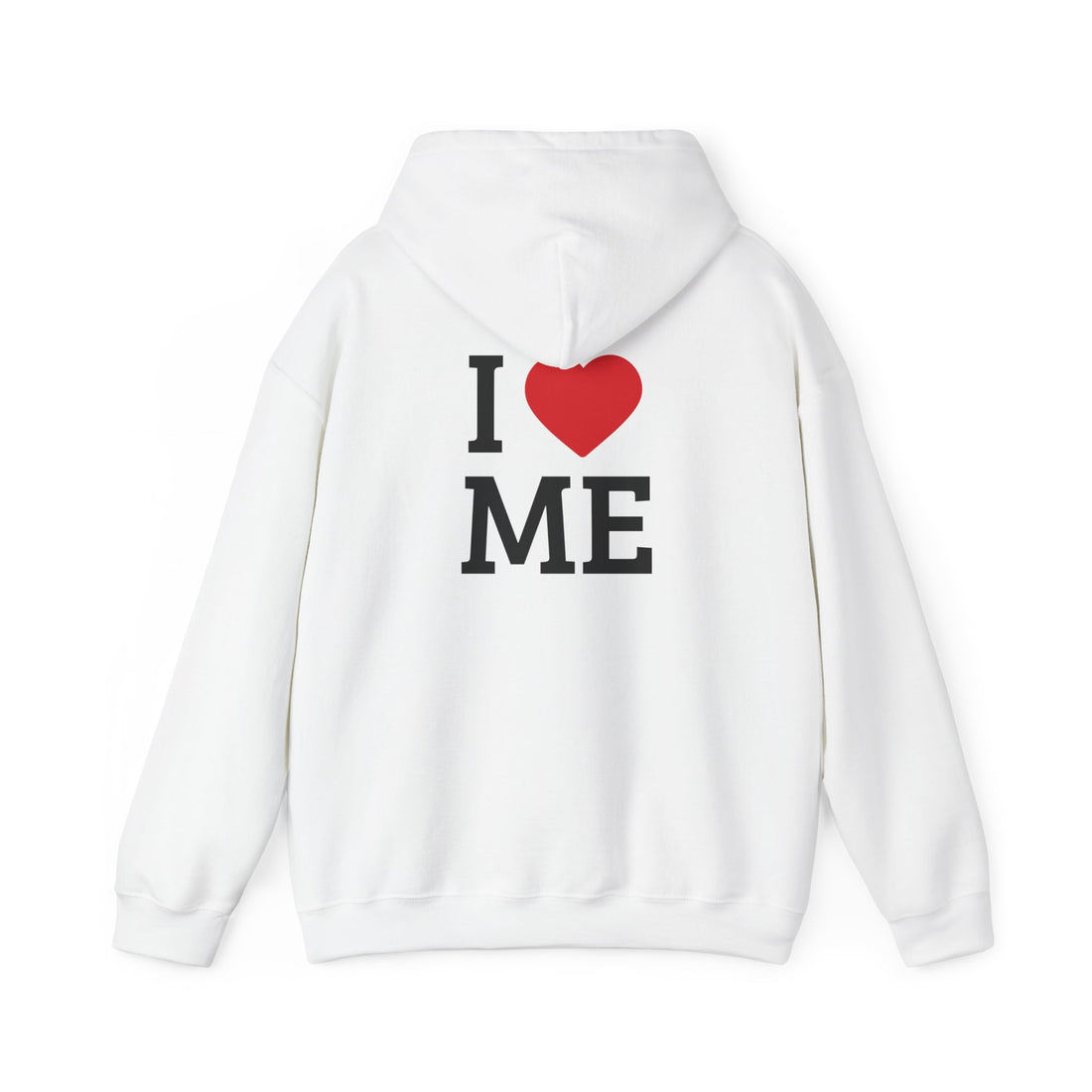I  ME Hoodie — Self Love Graphic Pullover