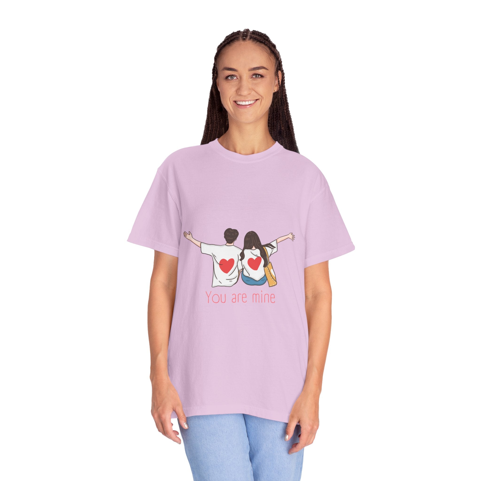 Couple Love 'You Are Mine' T-Shirt