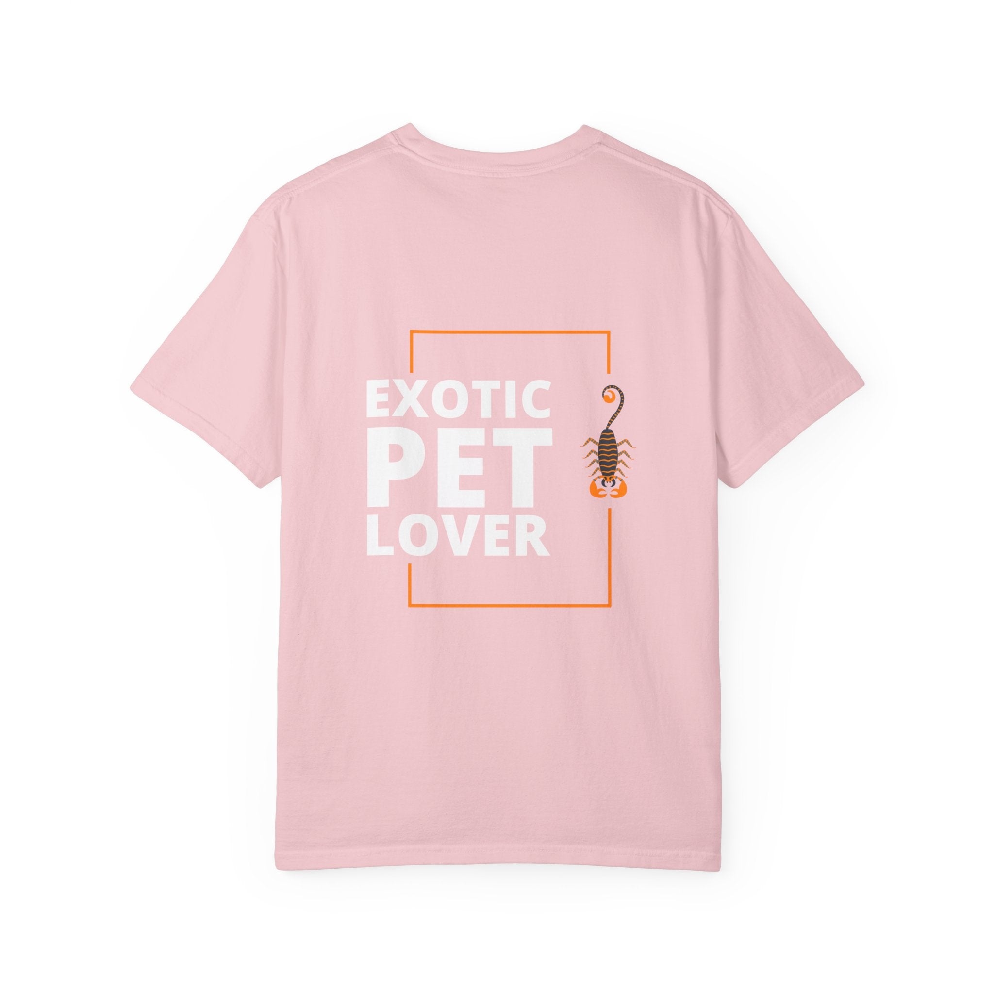 Exotic Pet Lover T-Shirt — Scorpion Graphic Tee for Reptile & Arachnid Enthusiasts