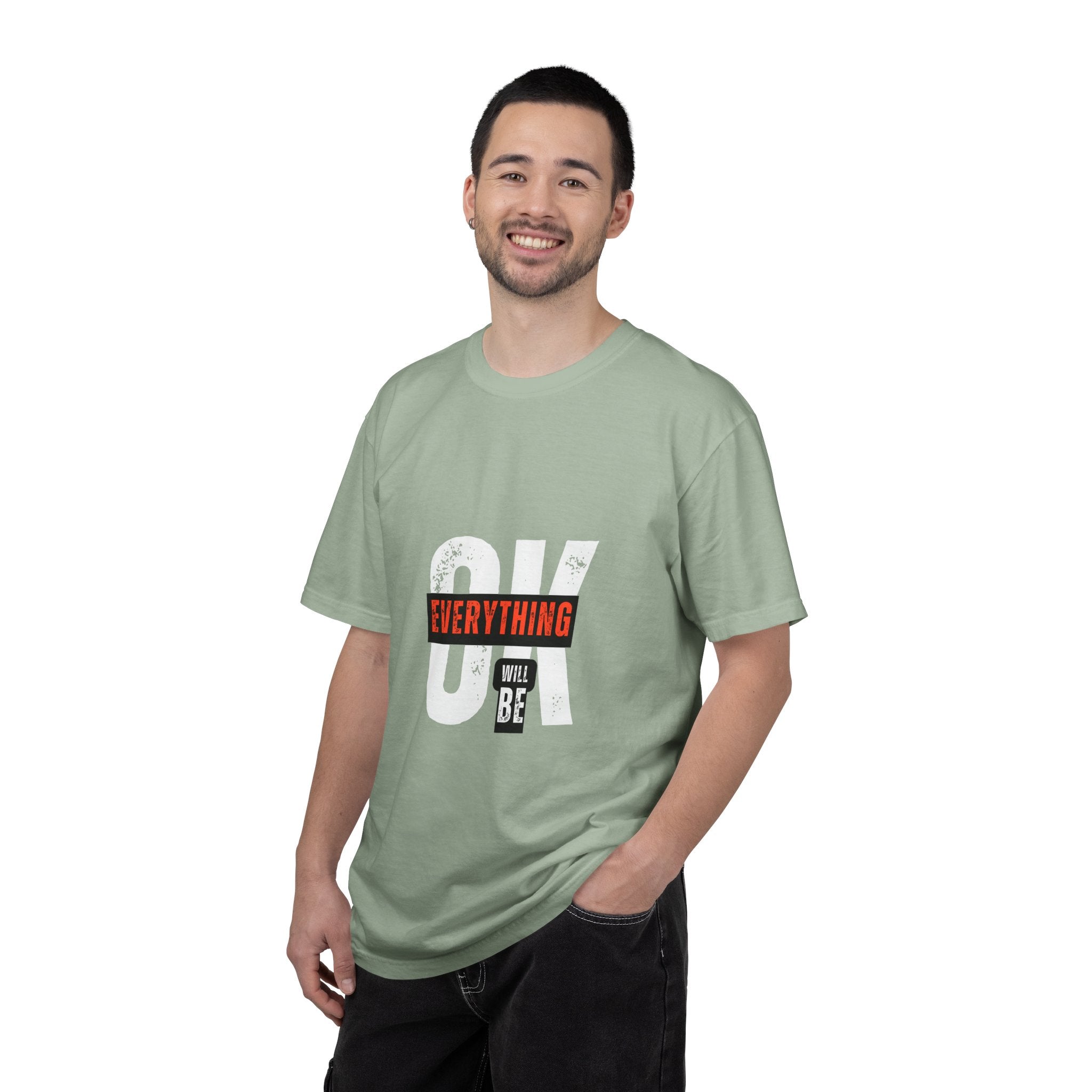 OK Everything Will Be OK T-Shirt — Reassuring Graphic Tee