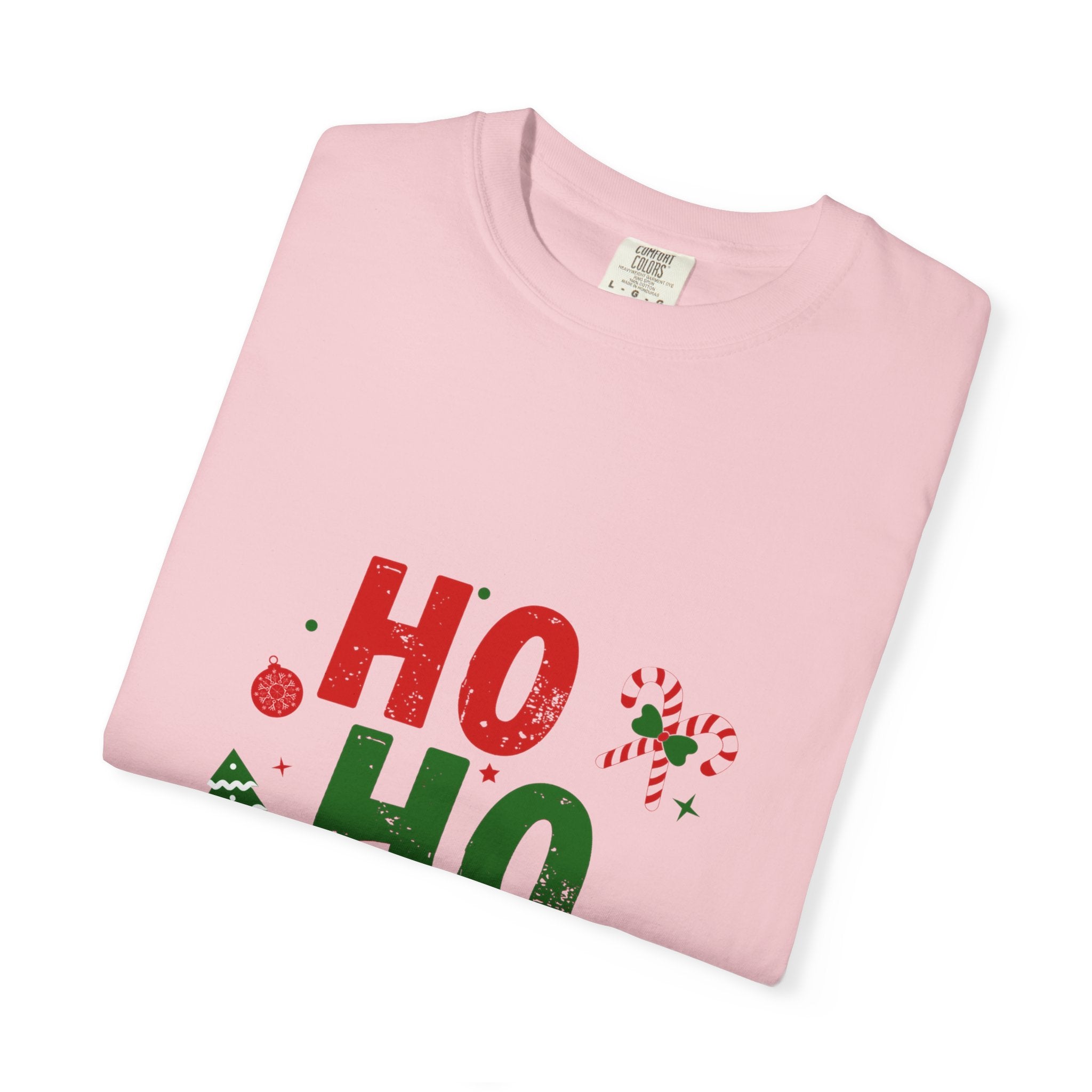 Ho Ho Ho Christmas T‑Shirt — Festive Holiday Graphic Tee
