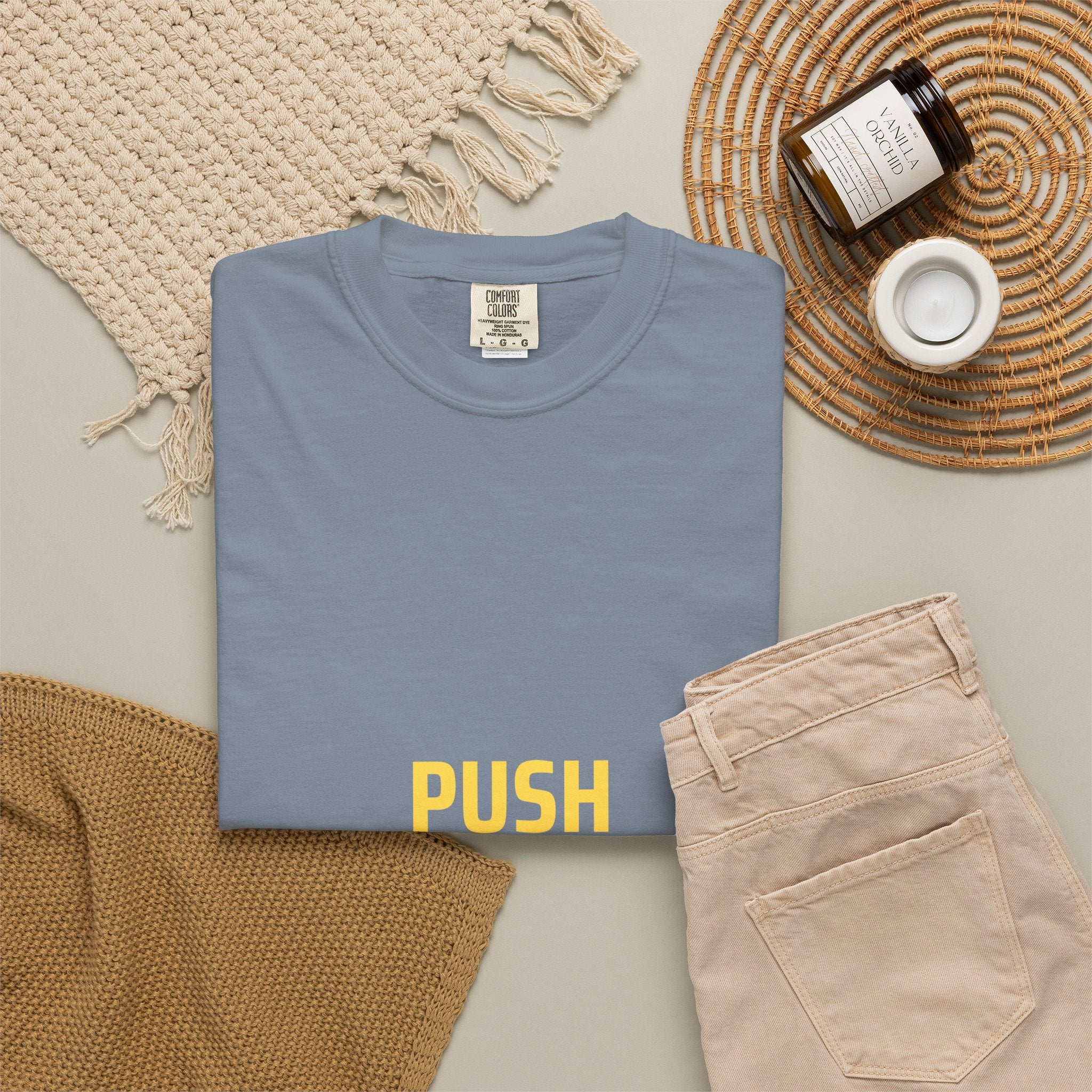 Push Yourself Motivational T-Shirt