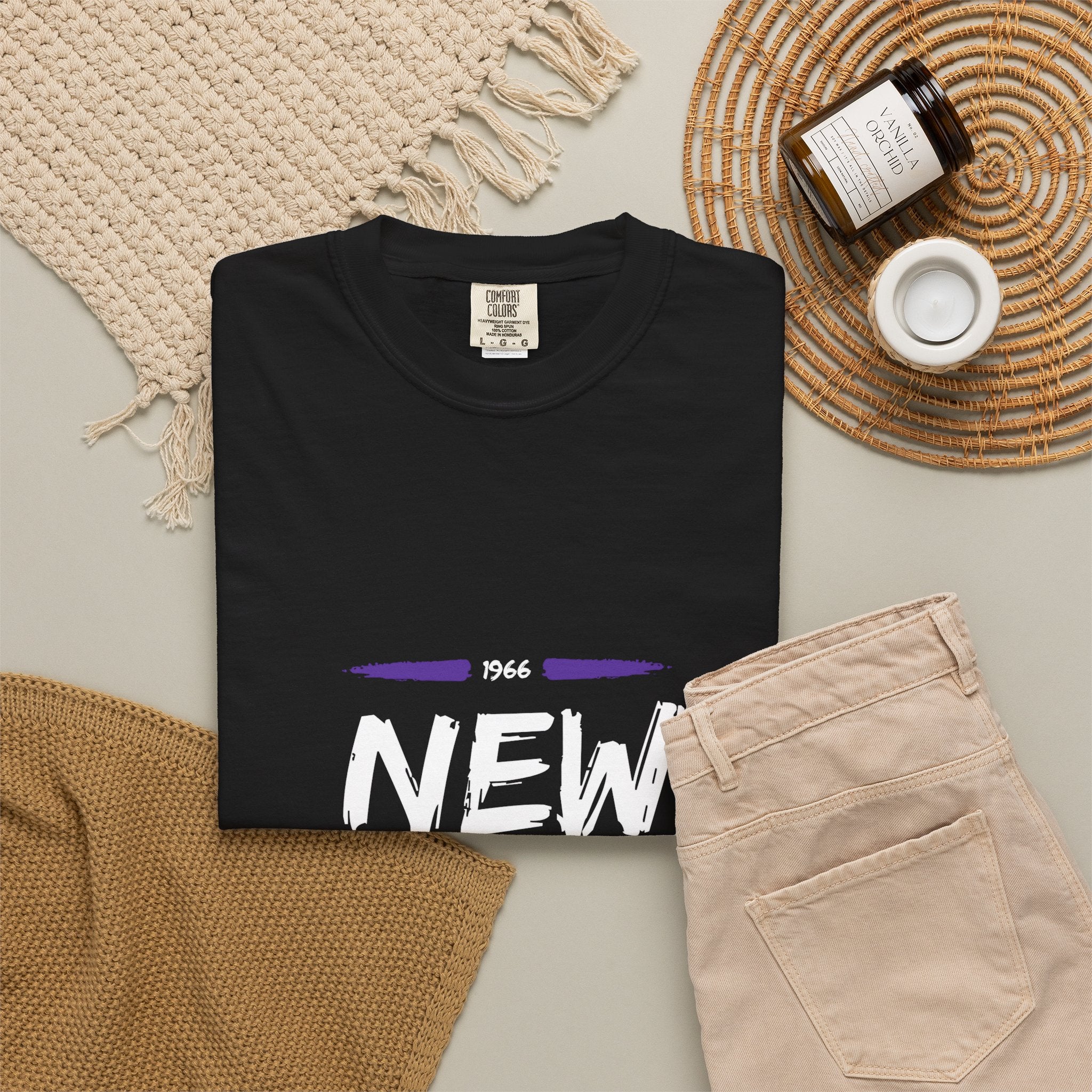 Unisex Garment-Dyed T-shirt