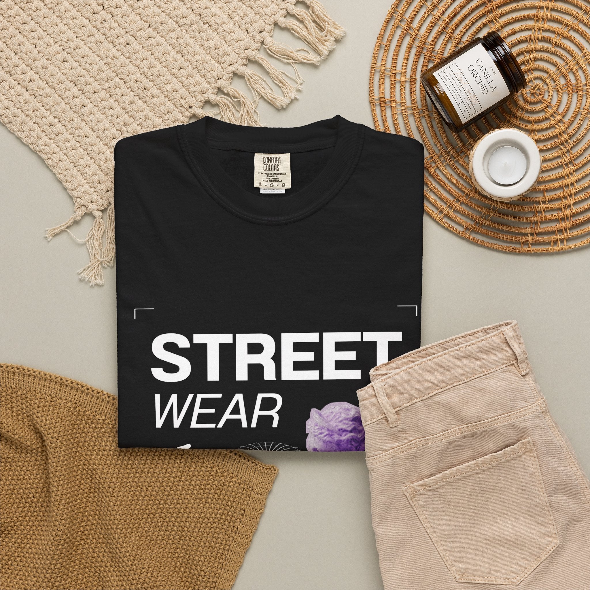 Unisex Garment-Dyed T-shirt