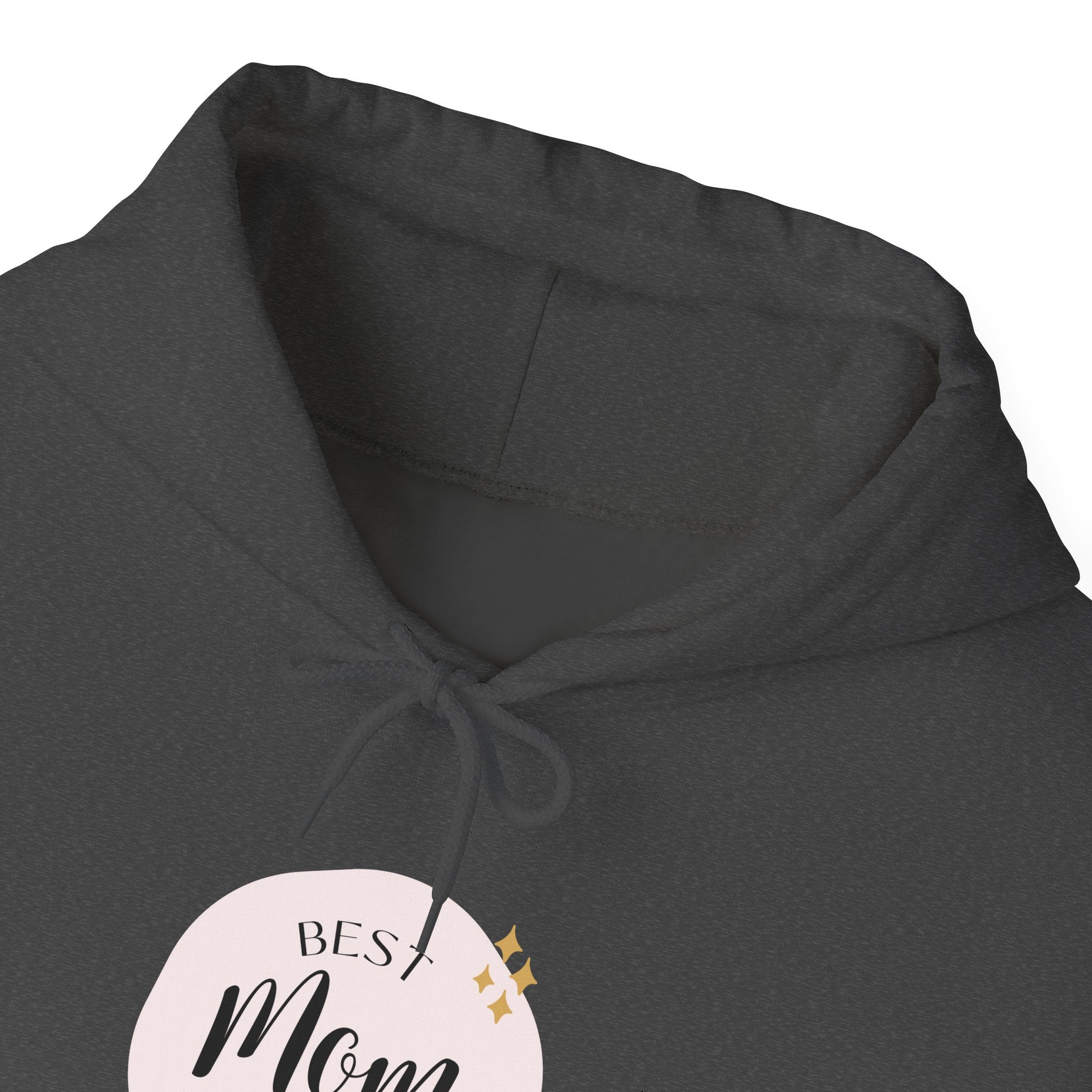 Best Mom in the World Hoodie — Mother's Day Cozy Gift