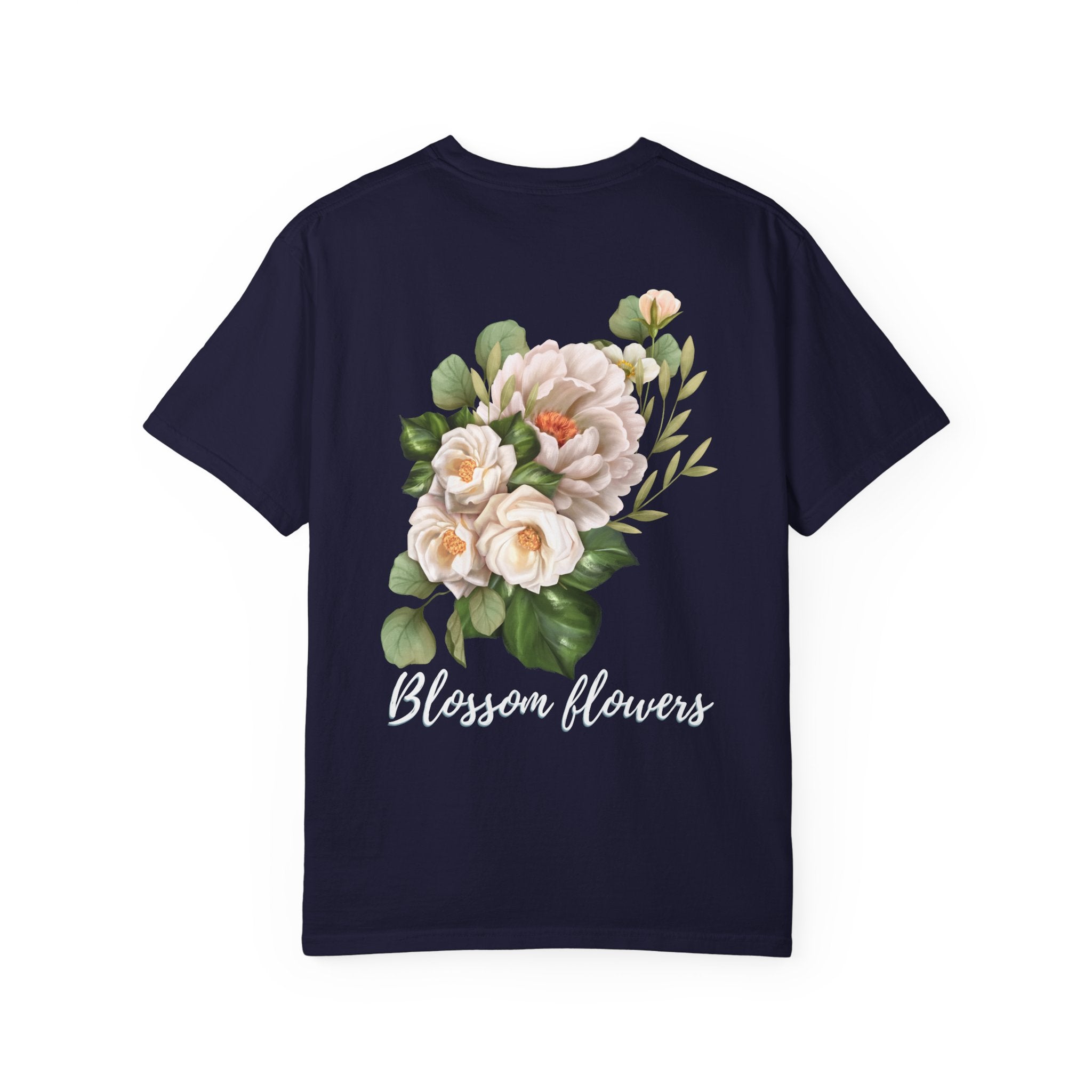 Blossom Flowers Tee — Floral Bouquet Graphic T-Shirt