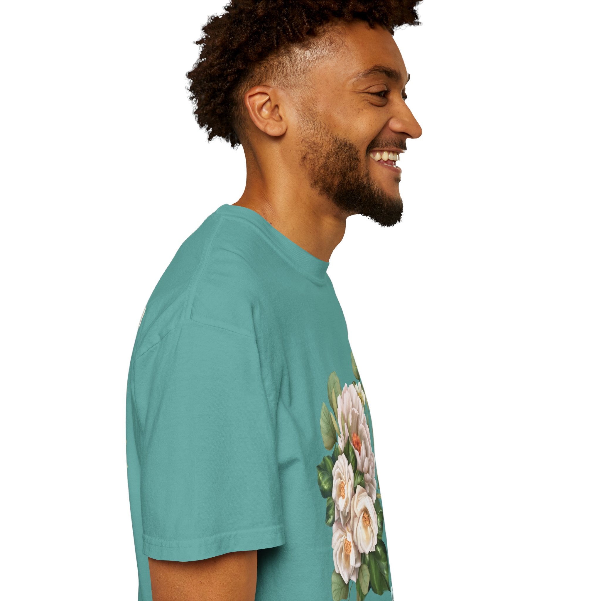 Blossom Flowers Tee — Floral Bouquet Graphic T-Shirt