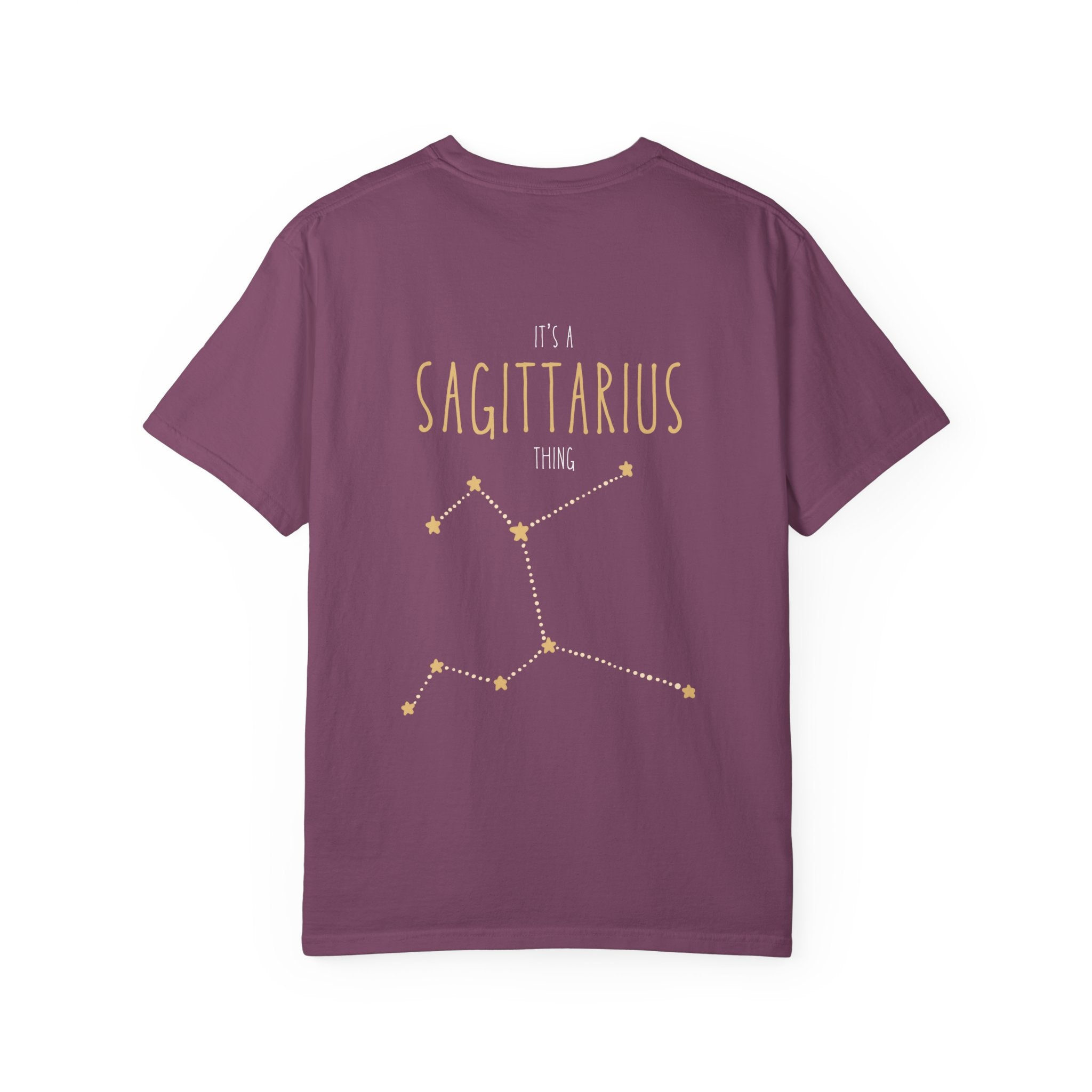 Sagittarius Constellation T-Shirt — "It's a Sagittarius Thing" Zodiac Tee