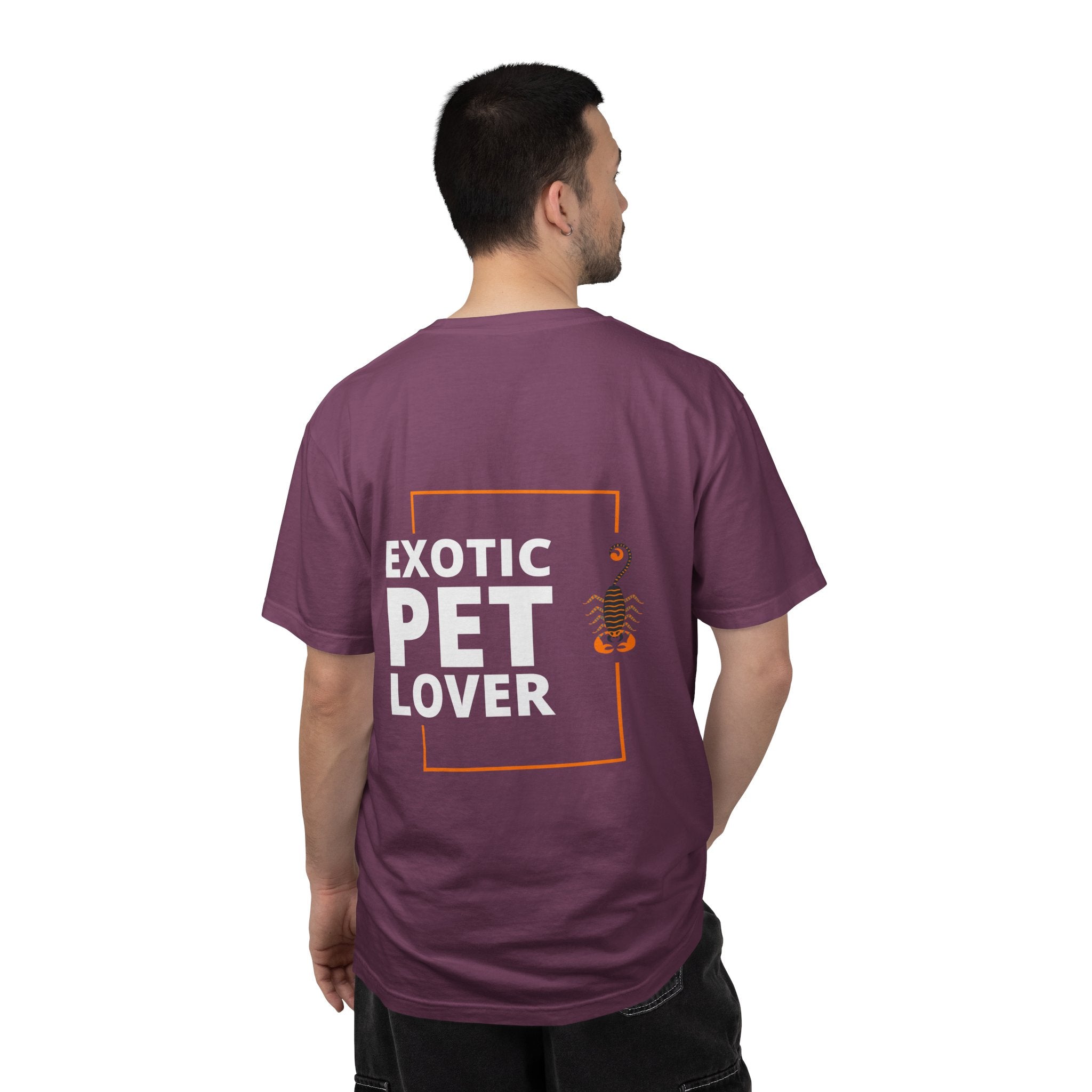 Exotic Pet Lover T-Shirt — Scorpion Graphic Tee for Reptile & Arachnid Enthusiasts