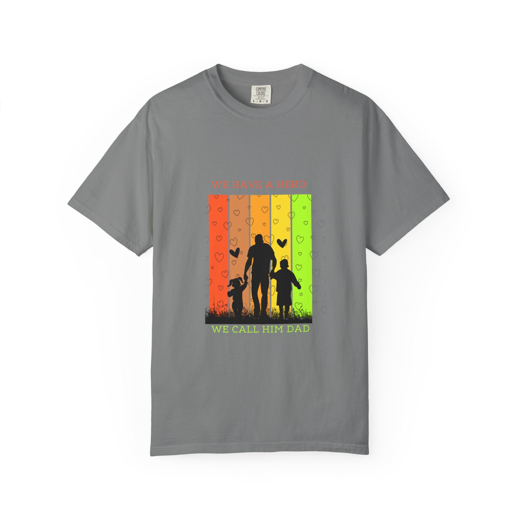 We Have a Hero Family Silhouette T-Shirt