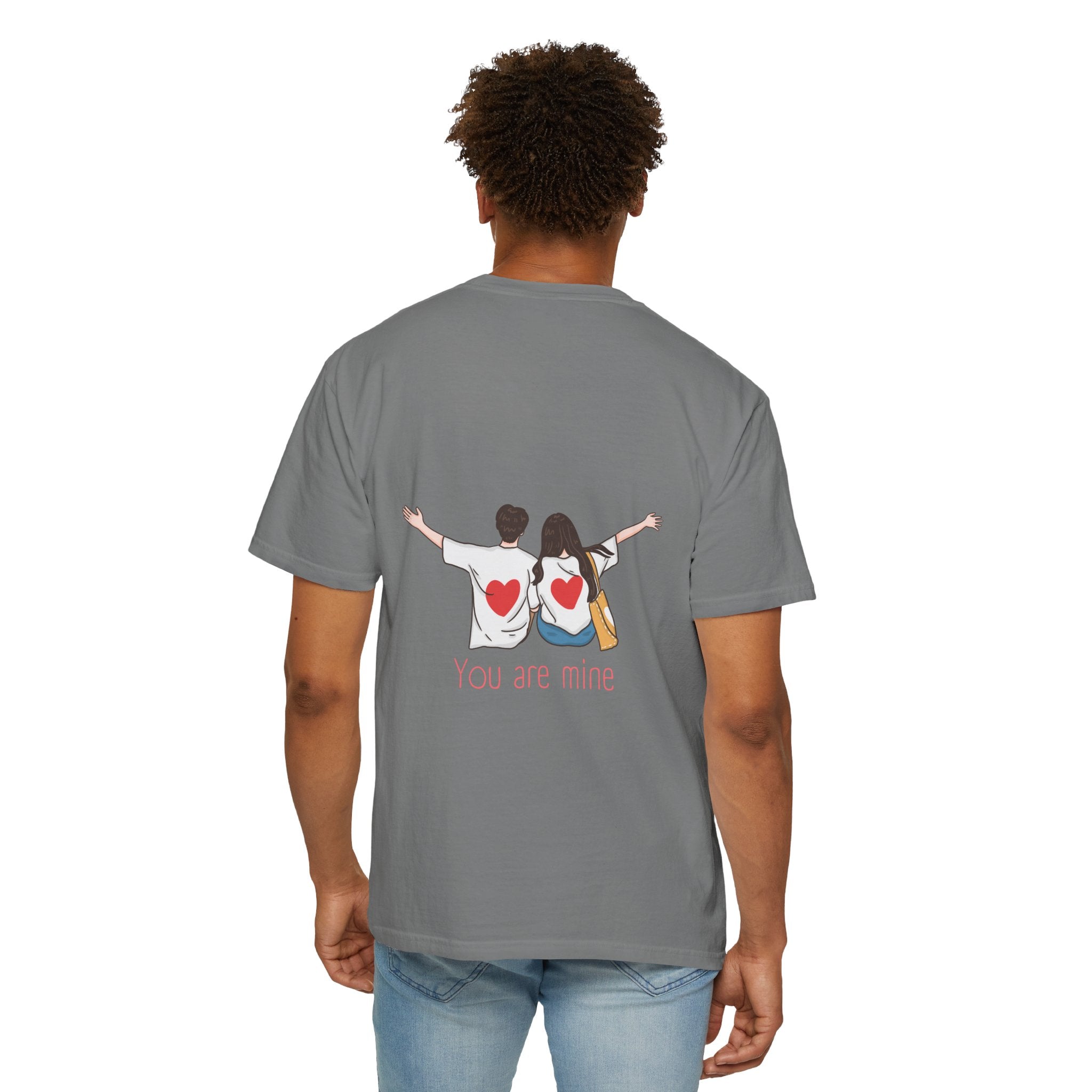 Couple Love 'You Are Mine' T-Shirt